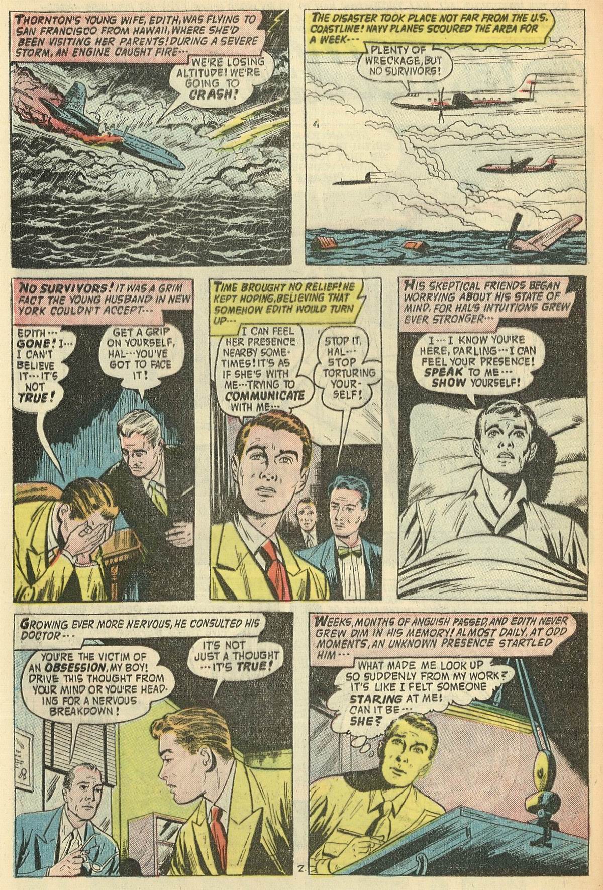 Forbidden Worlds #59 (American Comics Group), page 28. Public domain (US).