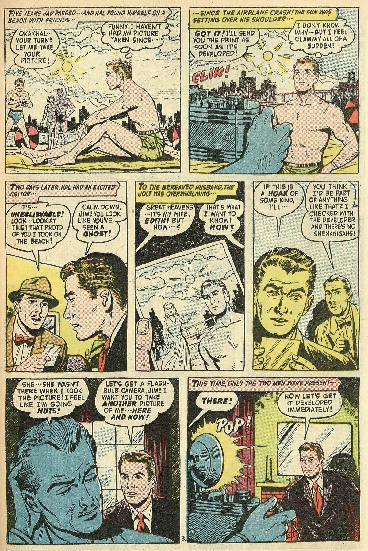 Forbidden Worlds #59 (American Comics Group), page 29. Public domain (US).