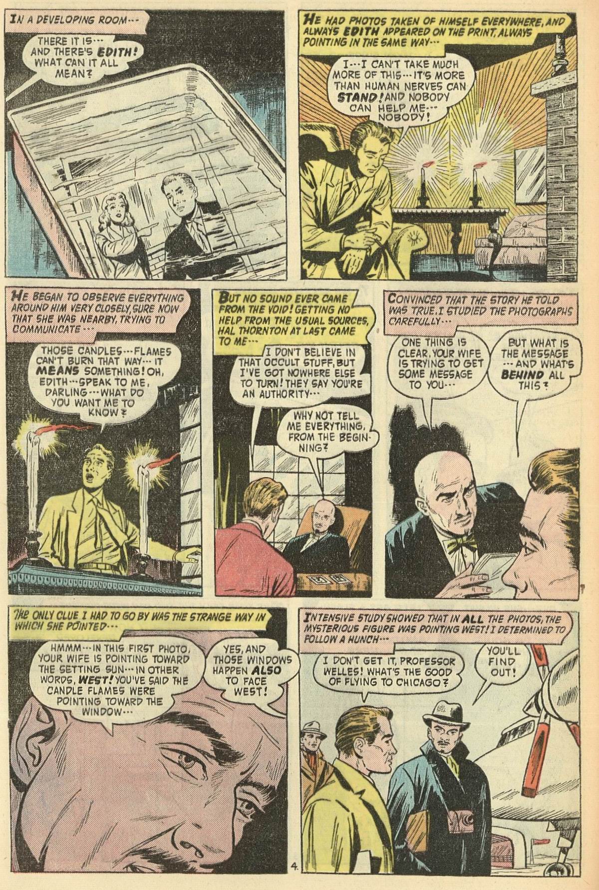 Forbidden Worlds #59 (American Comics Group), page 30. Public domain (US).
