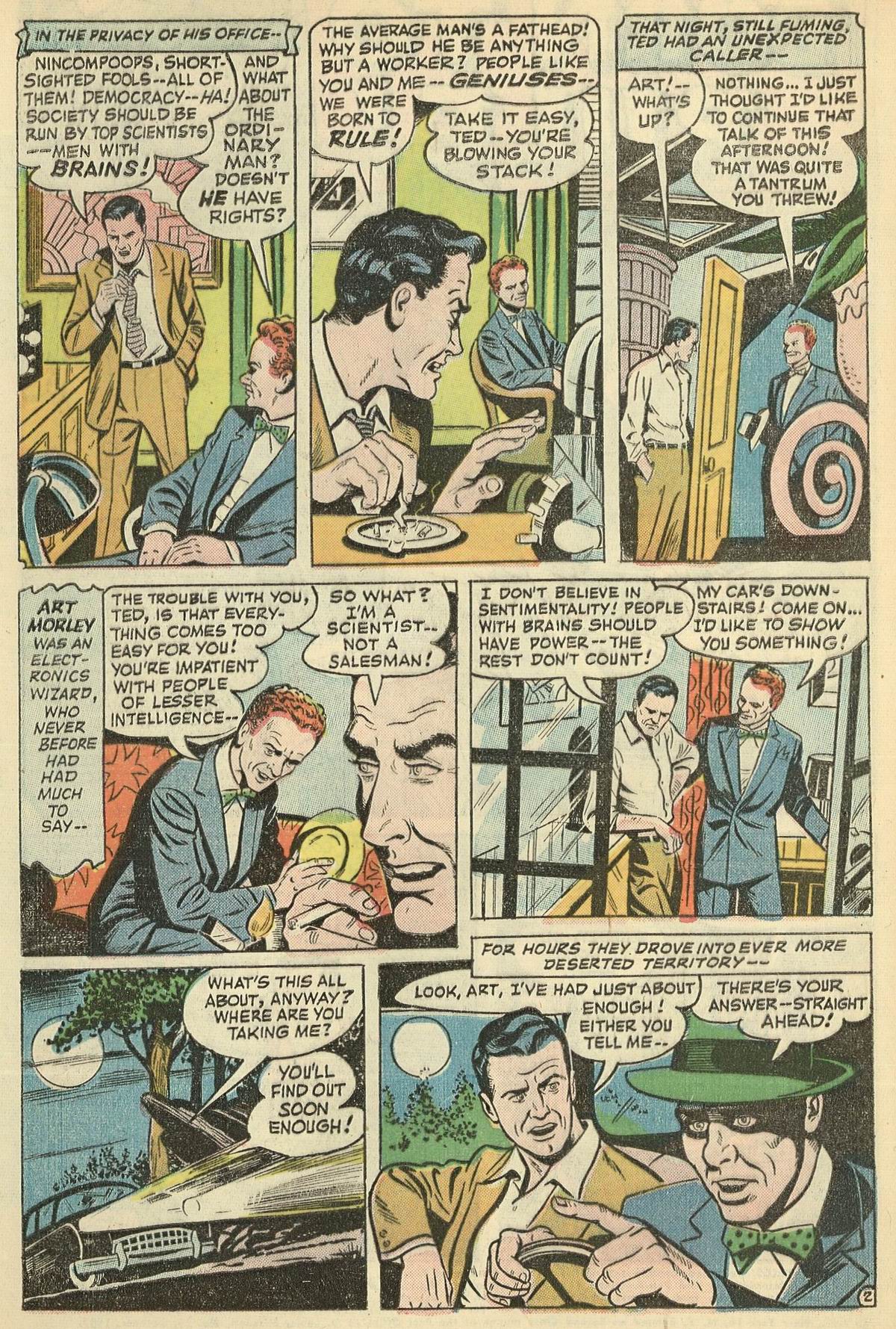 Forbidden Worlds #59 (American Comics Group), page 4. Public domain (US).