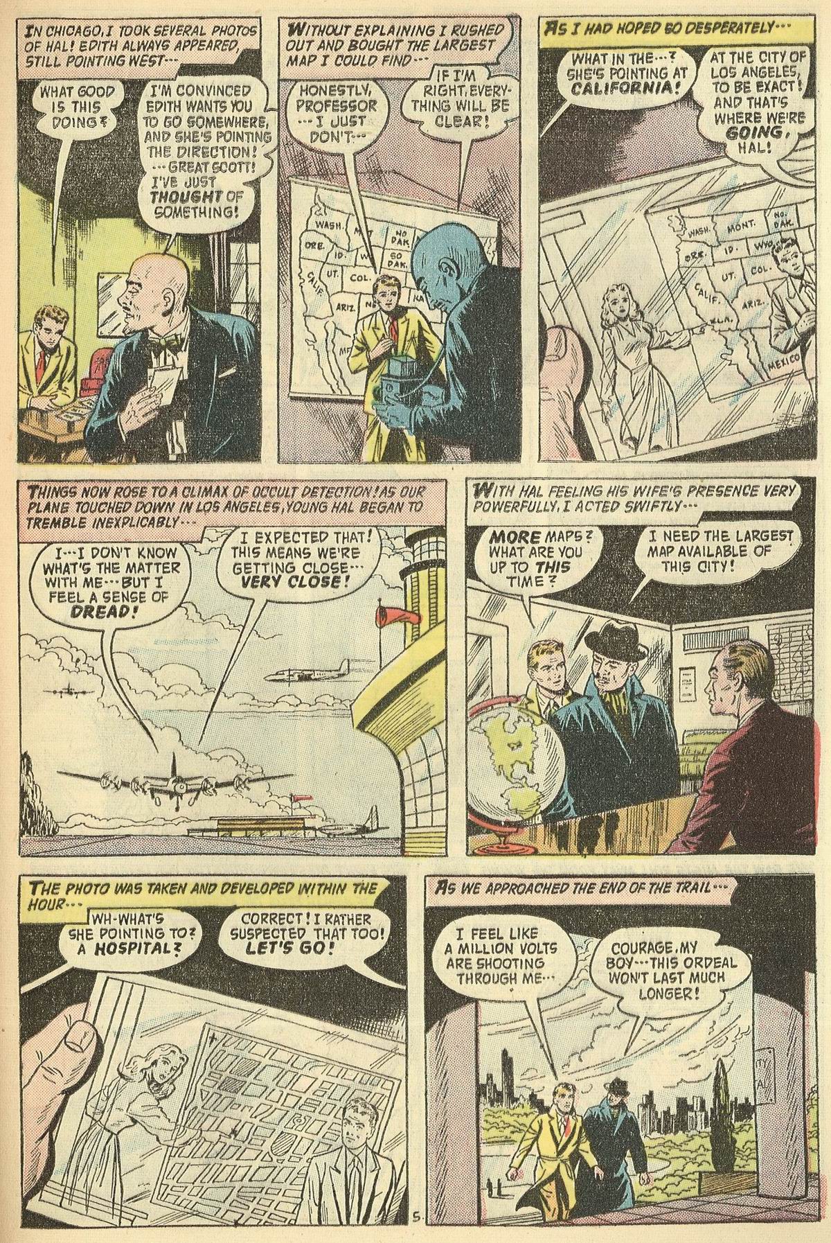 Forbidden Worlds #59 (American Comics Group), page 31. Public domain (US).