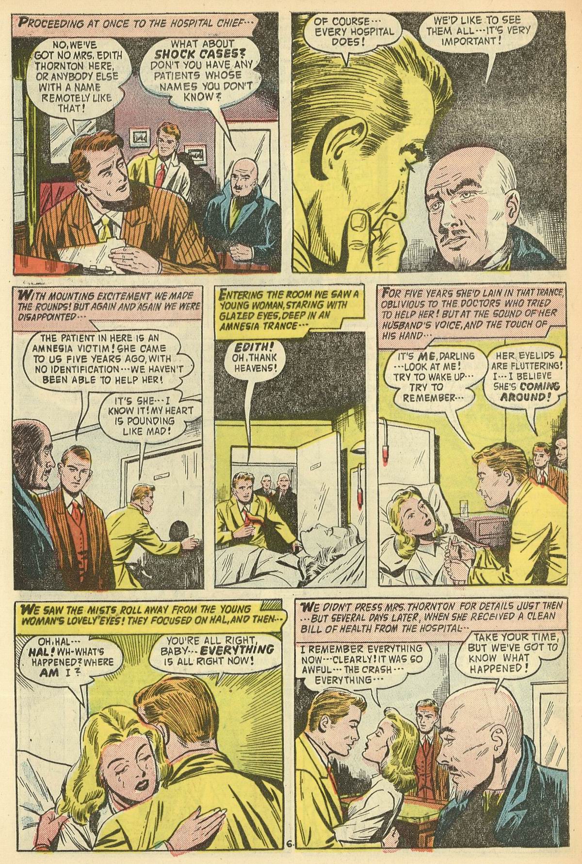 Forbidden Worlds #59 (American Comics Group), page 32. Public domain (US).