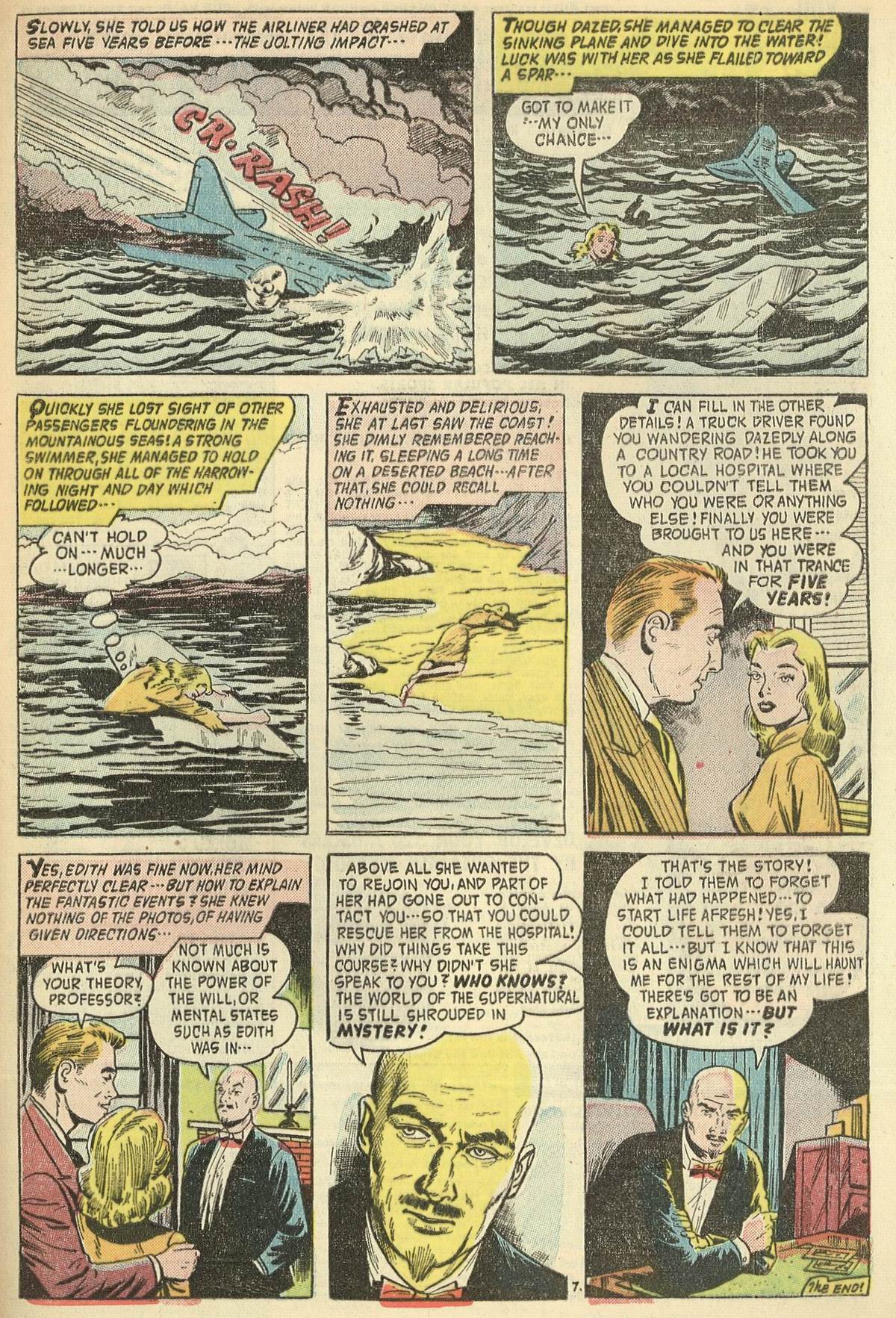 Forbidden Worlds #59 (American Comics Group), page 33. Public domain (US).