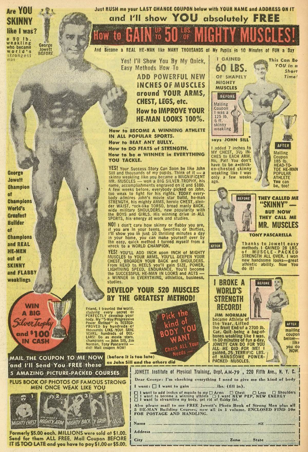 Forbidden Worlds #59 (American Comics Group), page 34. Public domain (US).