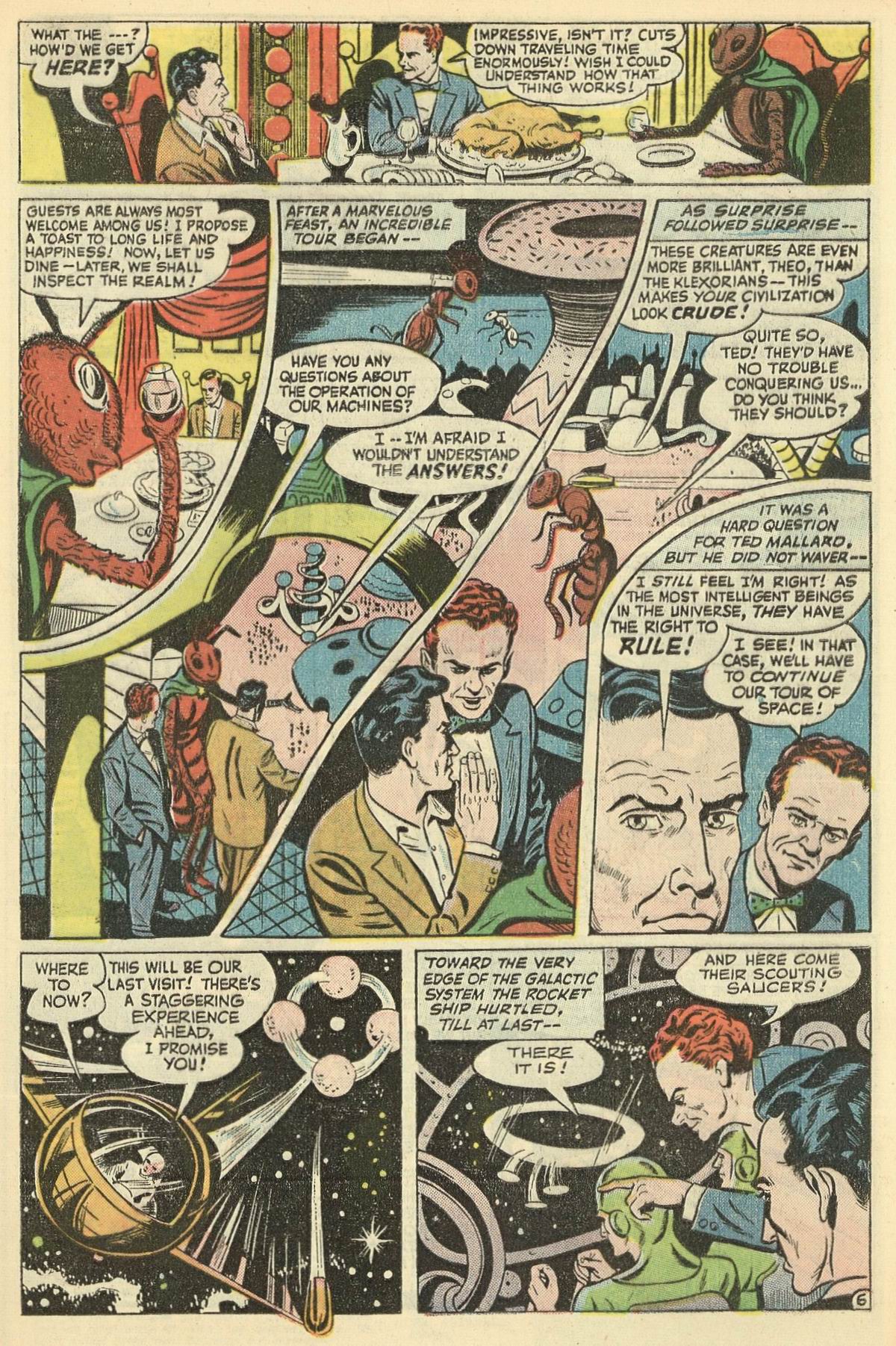 Forbidden Worlds #59 (American Comics Group), page 9. Public domain (US).