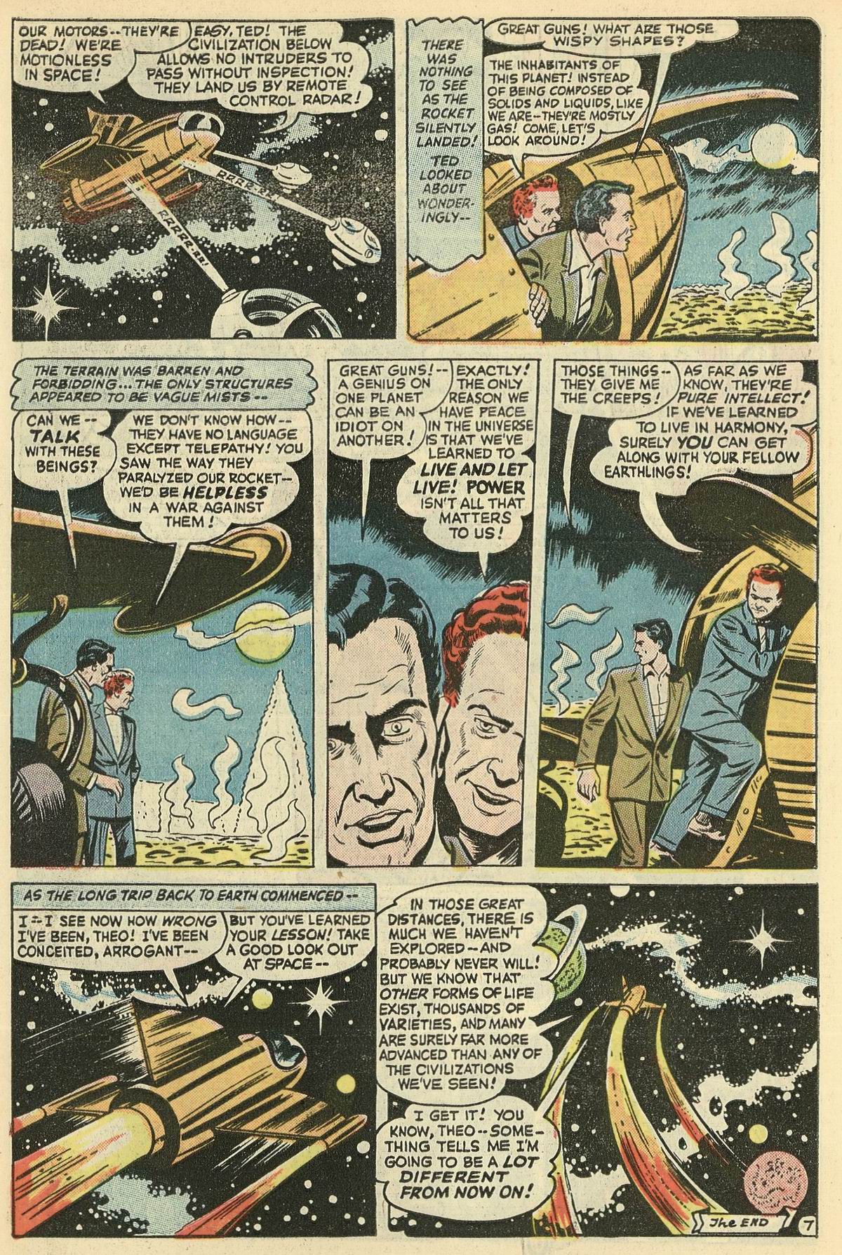 Forbidden Worlds #59 (American Comics Group), page 10. Public domain (US).