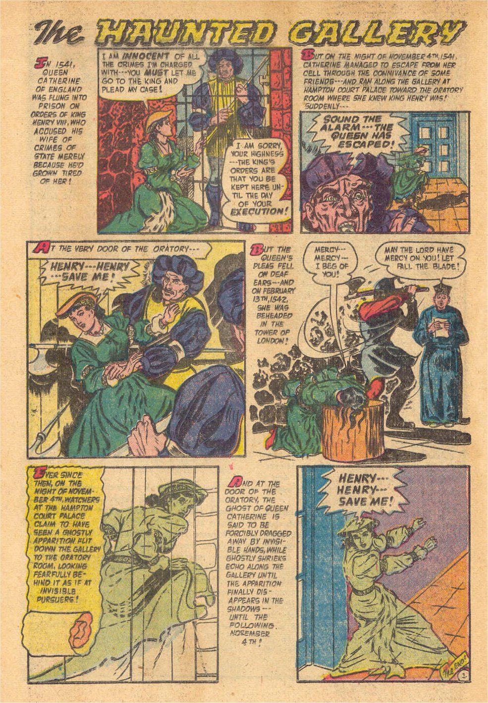 Forbidden Worlds #6 (American Comics Group), page 11. Public domain (US).