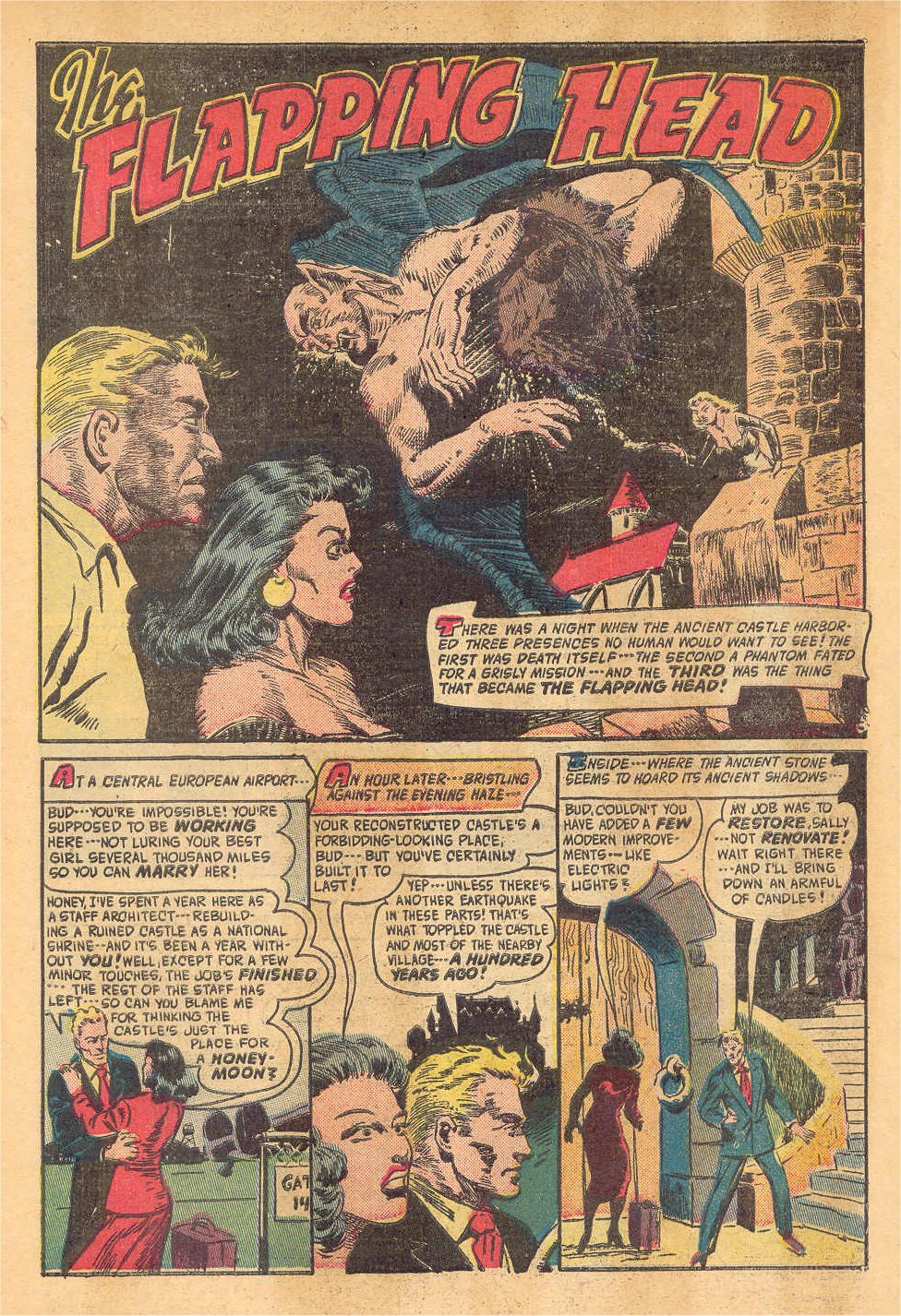 Forbidden Worlds #6 (American Comics Group), page 13. Public domain (US).