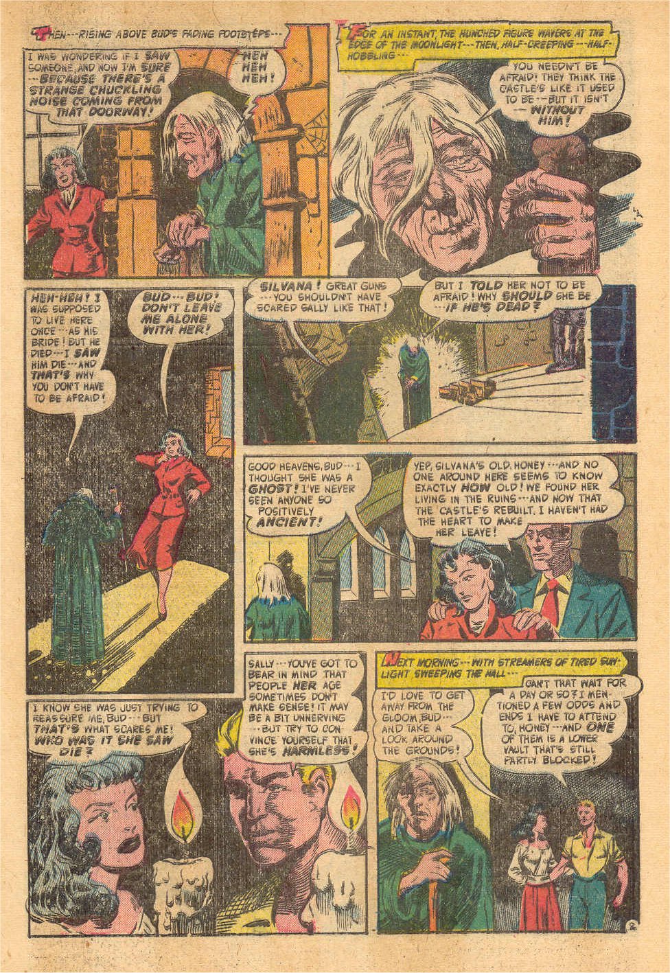 Forbidden Worlds #6 (American Comics Group), page 14. Public domain (US).