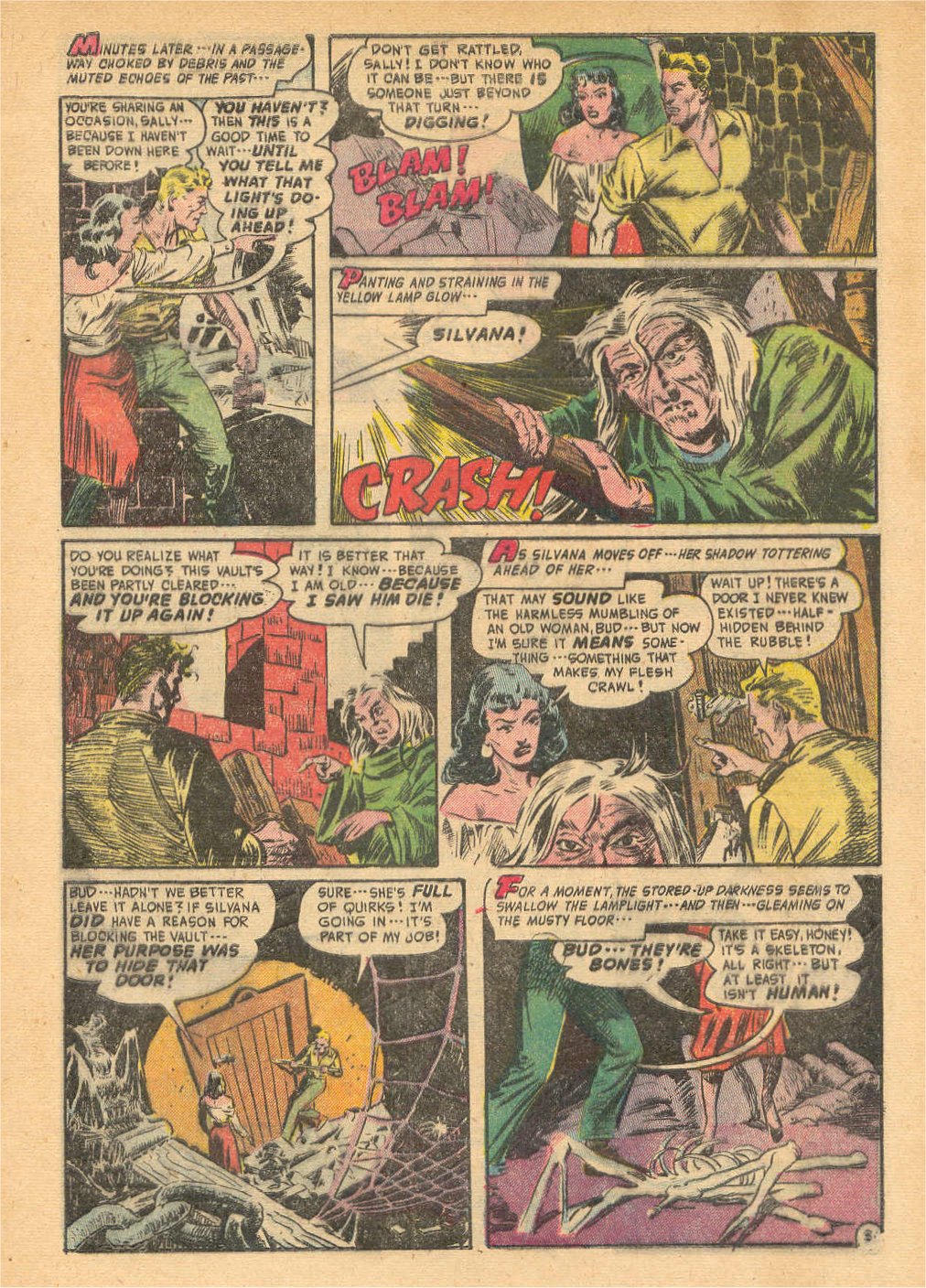 Forbidden Worlds #6 (American Comics Group), page 15. Public domain (US).