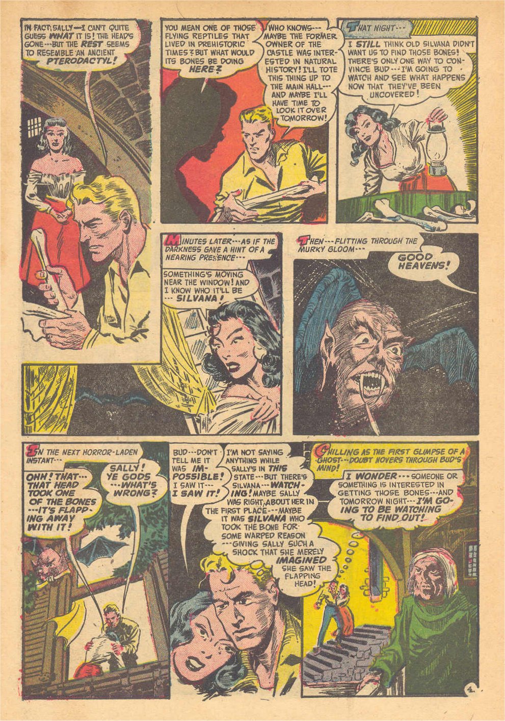 Forbidden Worlds #6 (American Comics Group), page 16. Public domain (US).