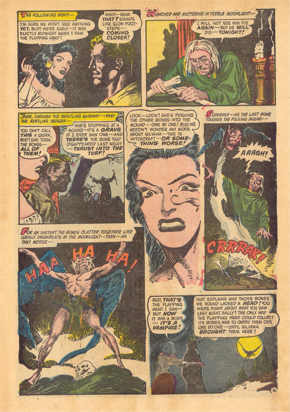 Forbidden Worlds #6 (American Comics Group), page 17. Public domain (US).