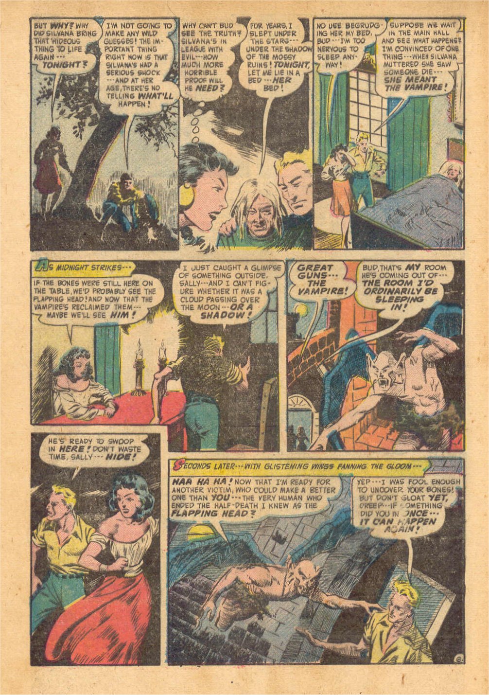 Forbidden Worlds #6 (American Comics Group), page 18. Public domain (US).
