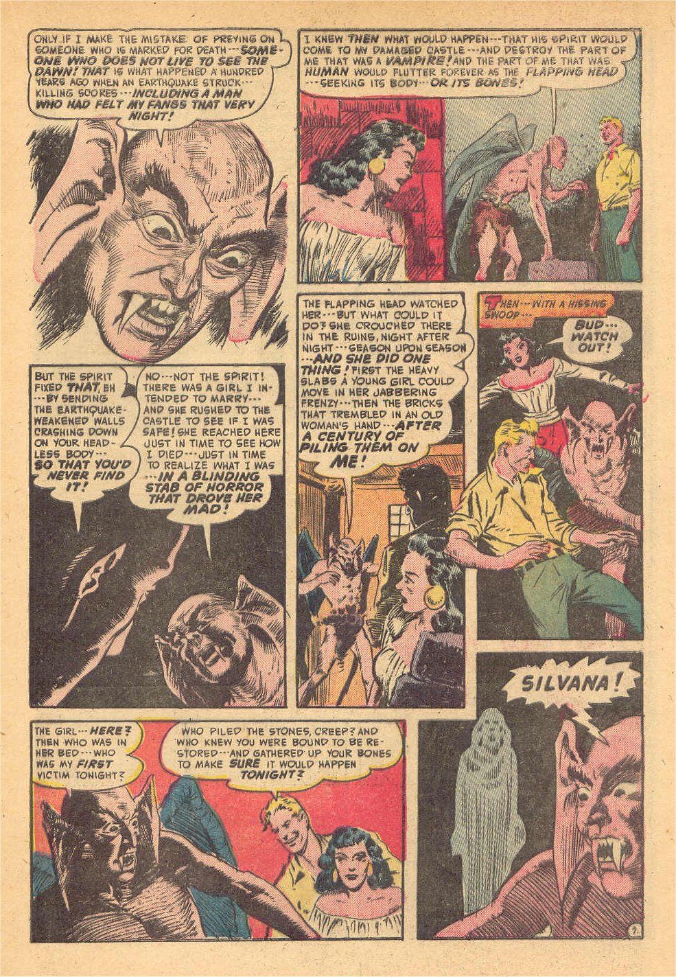 Forbidden Worlds #6 (American Comics Group), page 19. Public domain (US).