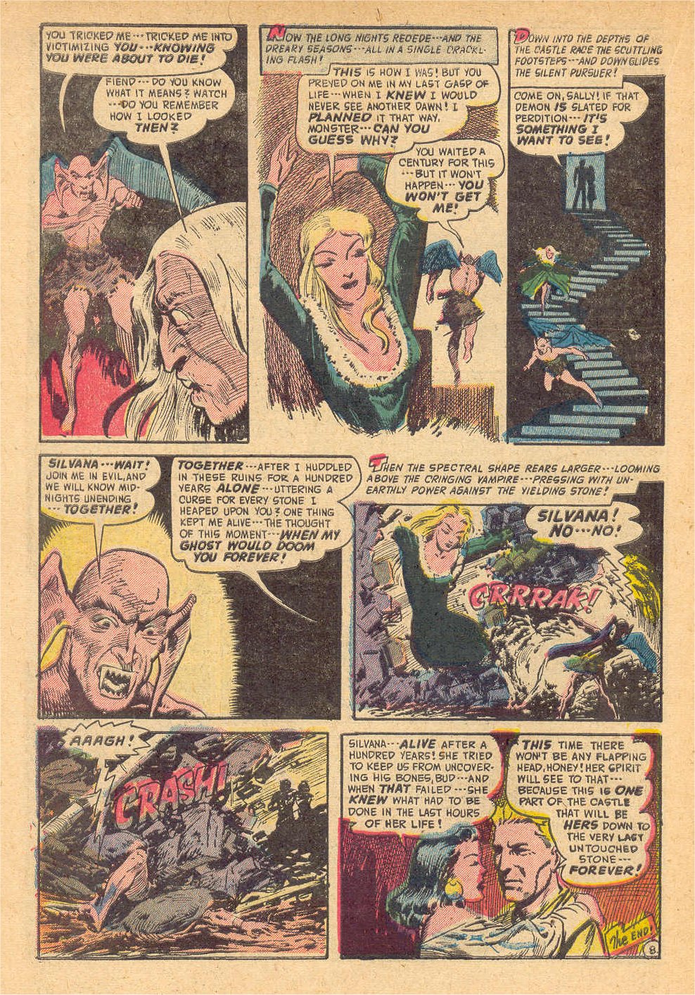 Forbidden Worlds #6 (American Comics Group), page 20. Public domain (US).