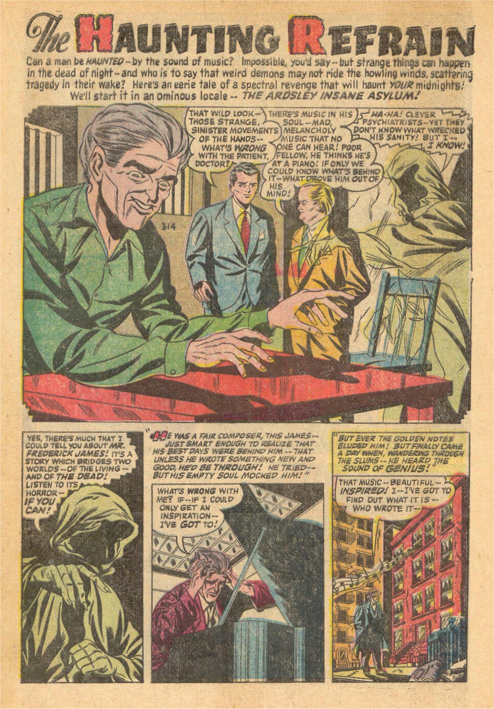 Forbidden Worlds #6 (American Comics Group), page 21. Public domain (US).