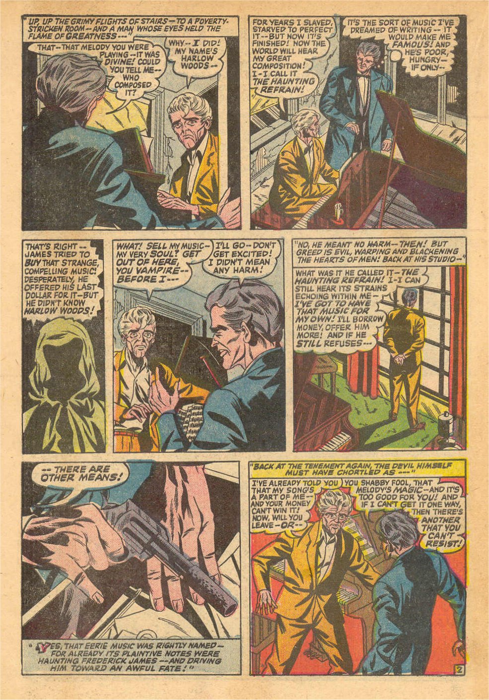 Forbidden Worlds #6 (American Comics Group), page 22. Public domain (US).