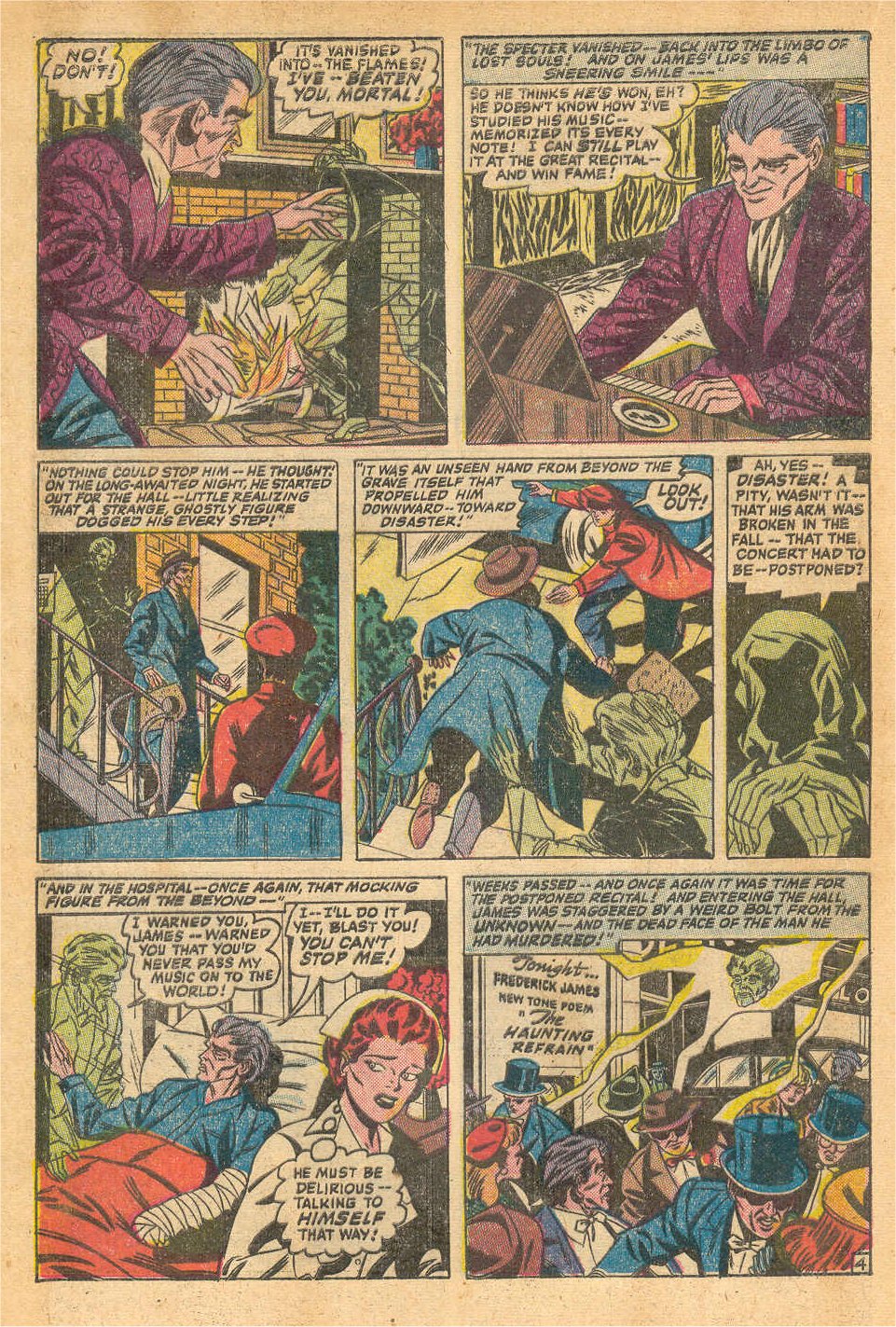 Forbidden Worlds #6 (American Comics Group), page 24. Public domain (US).
