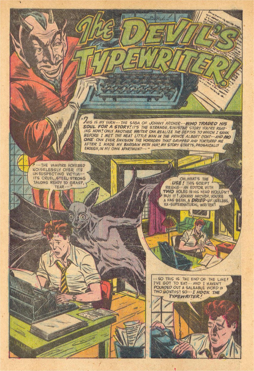 Forbidden Worlds #6 (American Comics Group), page 27. Public domain (US).