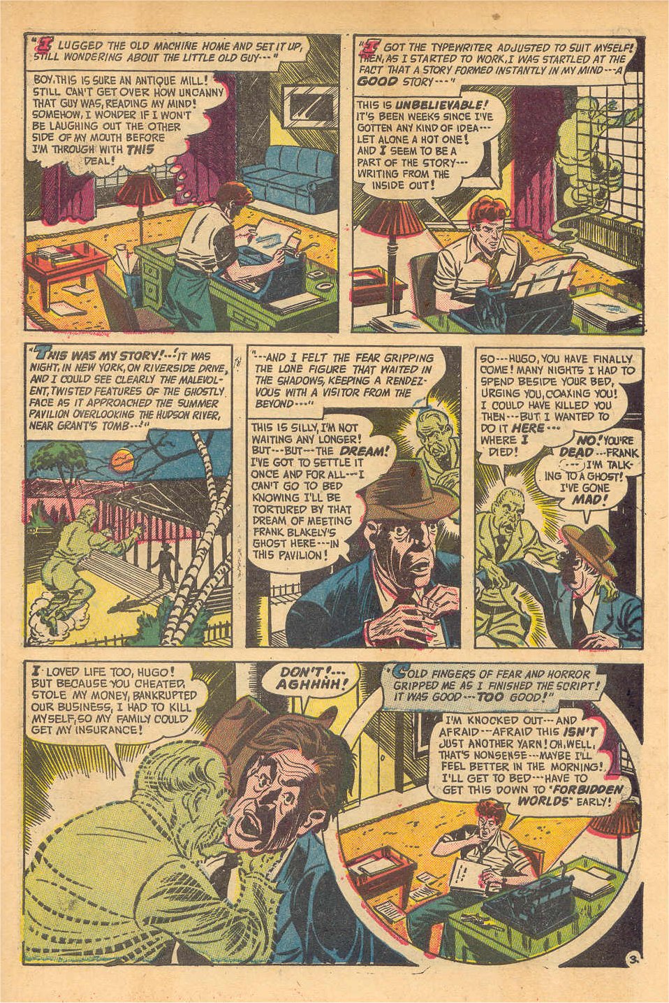 Forbidden Worlds #6 (American Comics Group), page 29. Public domain (US).