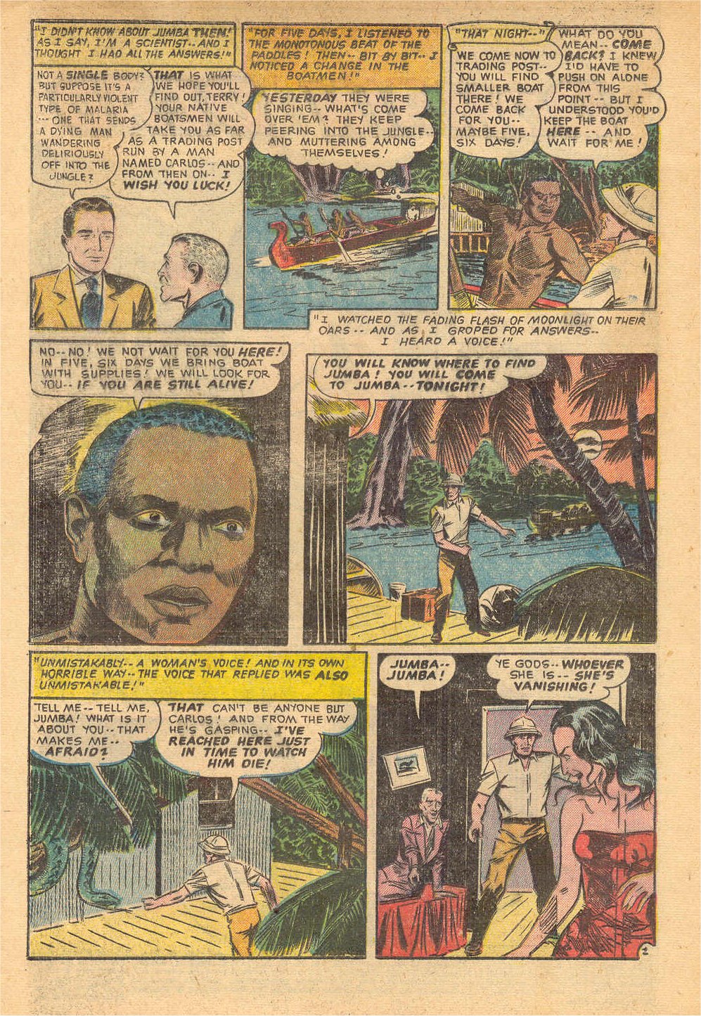 Forbidden Worlds #6 (American Comics Group), page 4. Public domain (US).