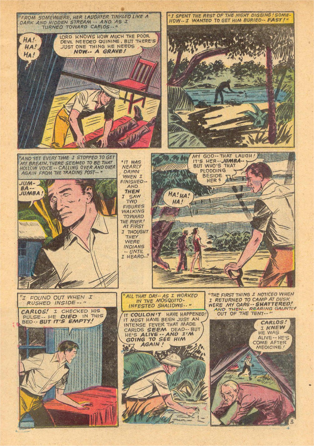 Forbidden Worlds #6 (American Comics Group), page 5. Public domain (US).