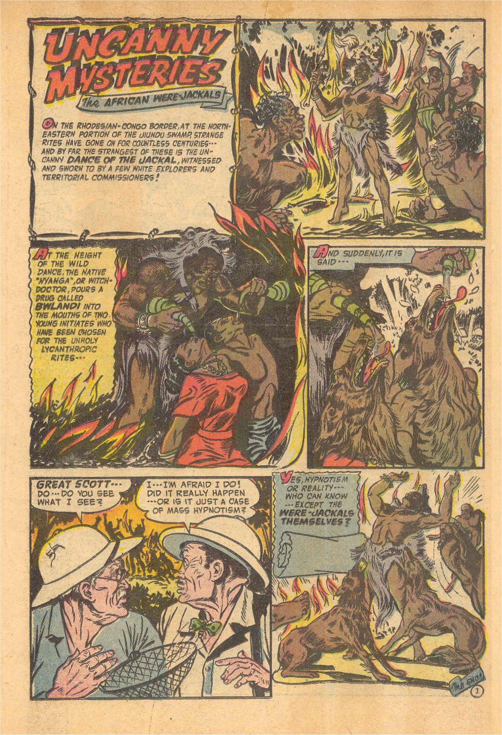 Forbidden Worlds #6 (American Comics Group), page 42. Public domain (US).