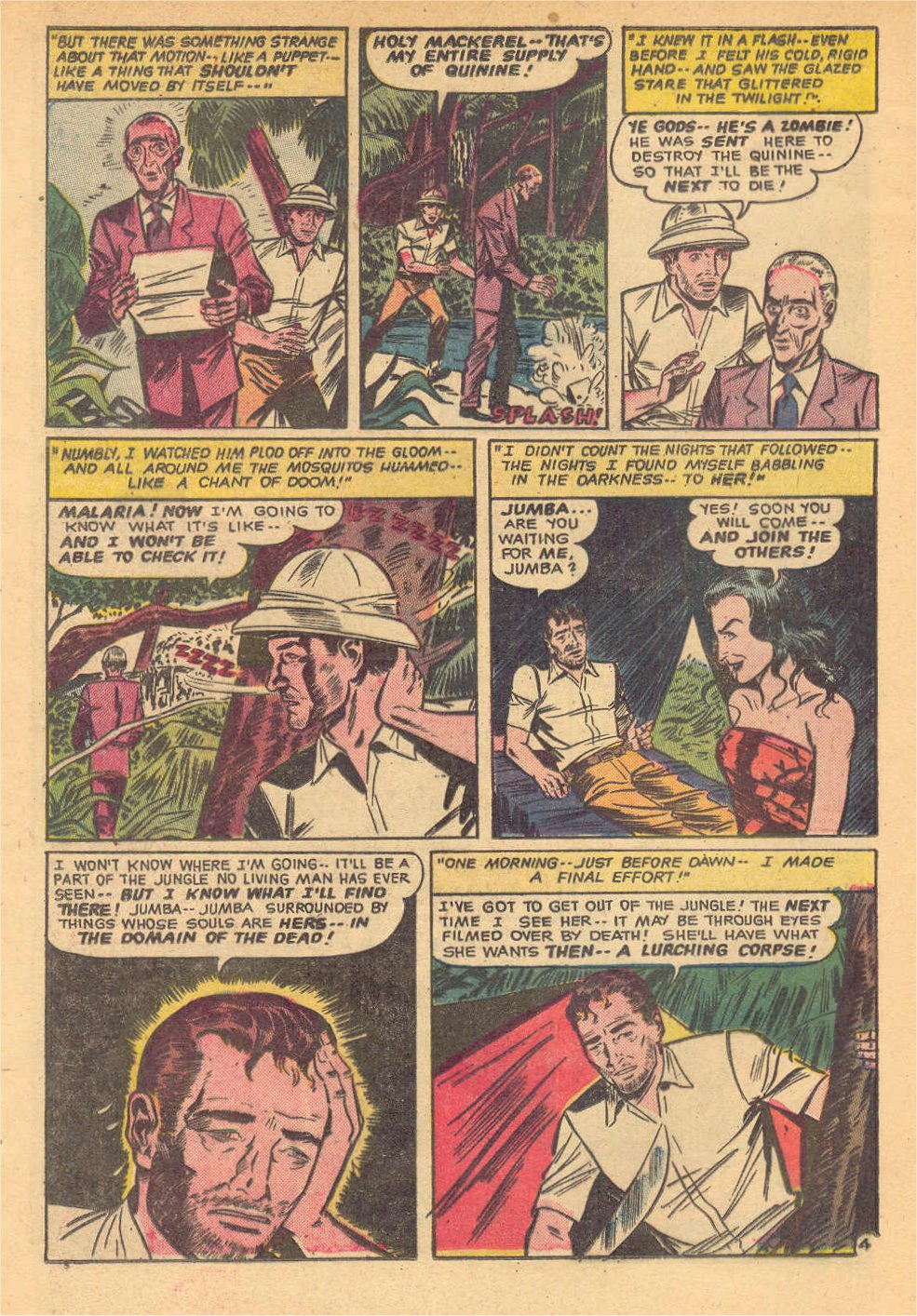 Forbidden Worlds #6 (American Comics Group), page 6. Public domain (US).