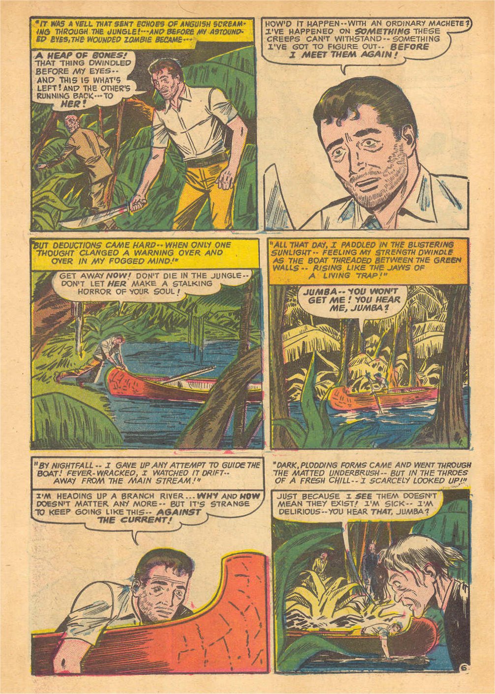Forbidden Worlds #6 (American Comics Group), page 8. Public domain (US).