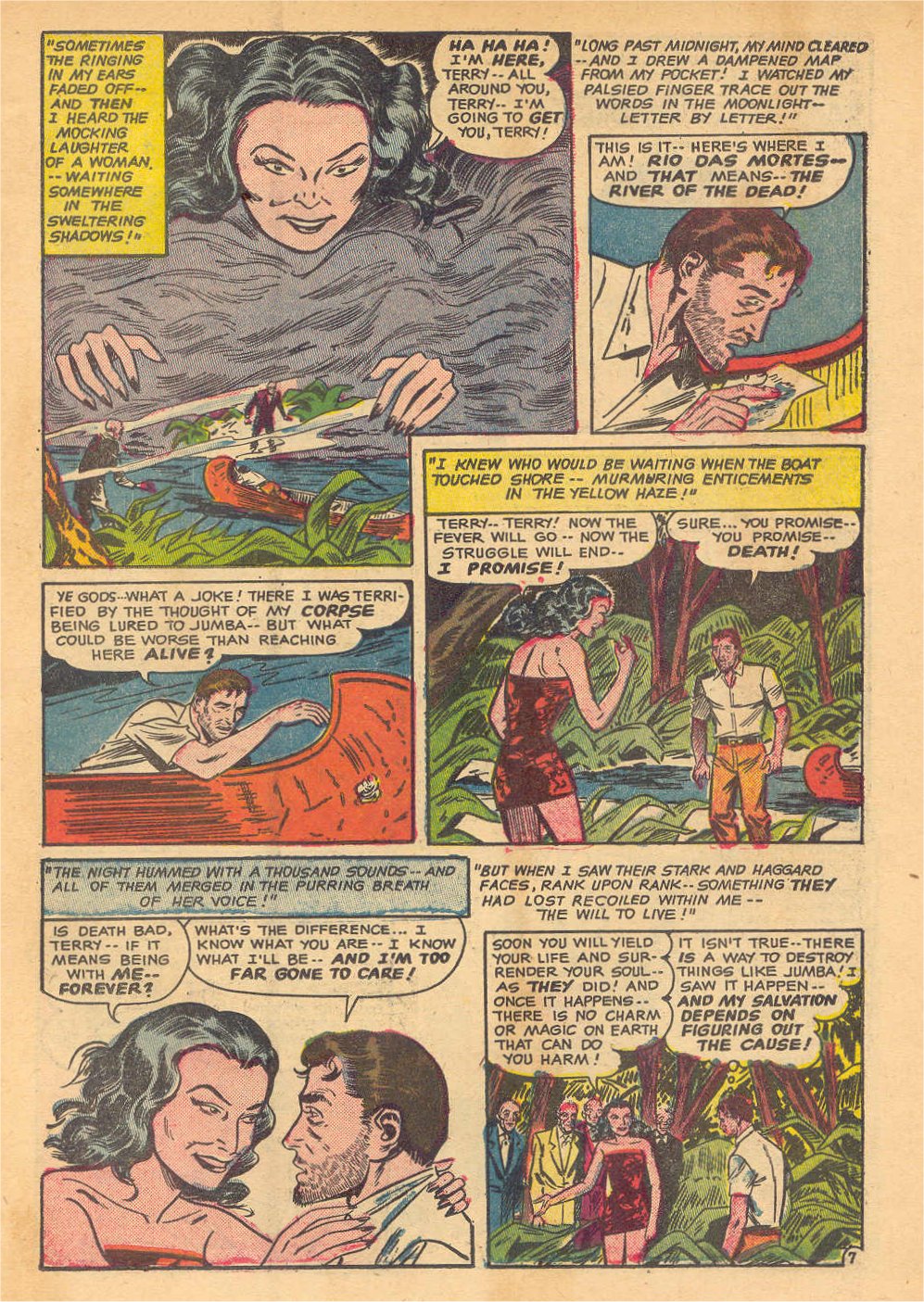 Forbidden Worlds #6 (American Comics Group), page 9. Public domain (US).