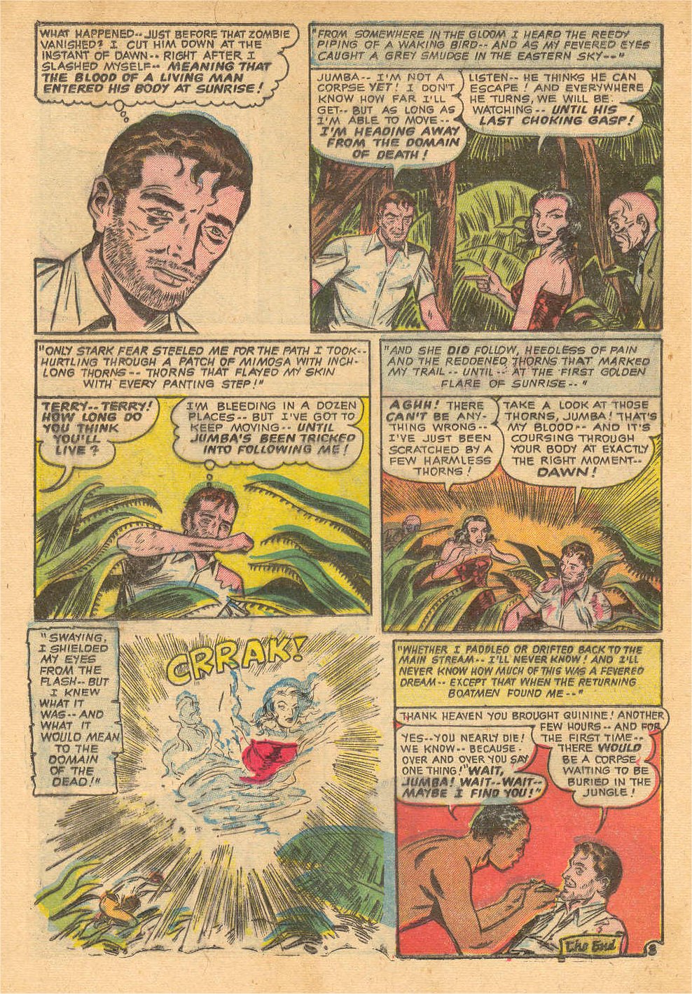 Forbidden Worlds #6 (American Comics Group), page 10. Public domain (US).