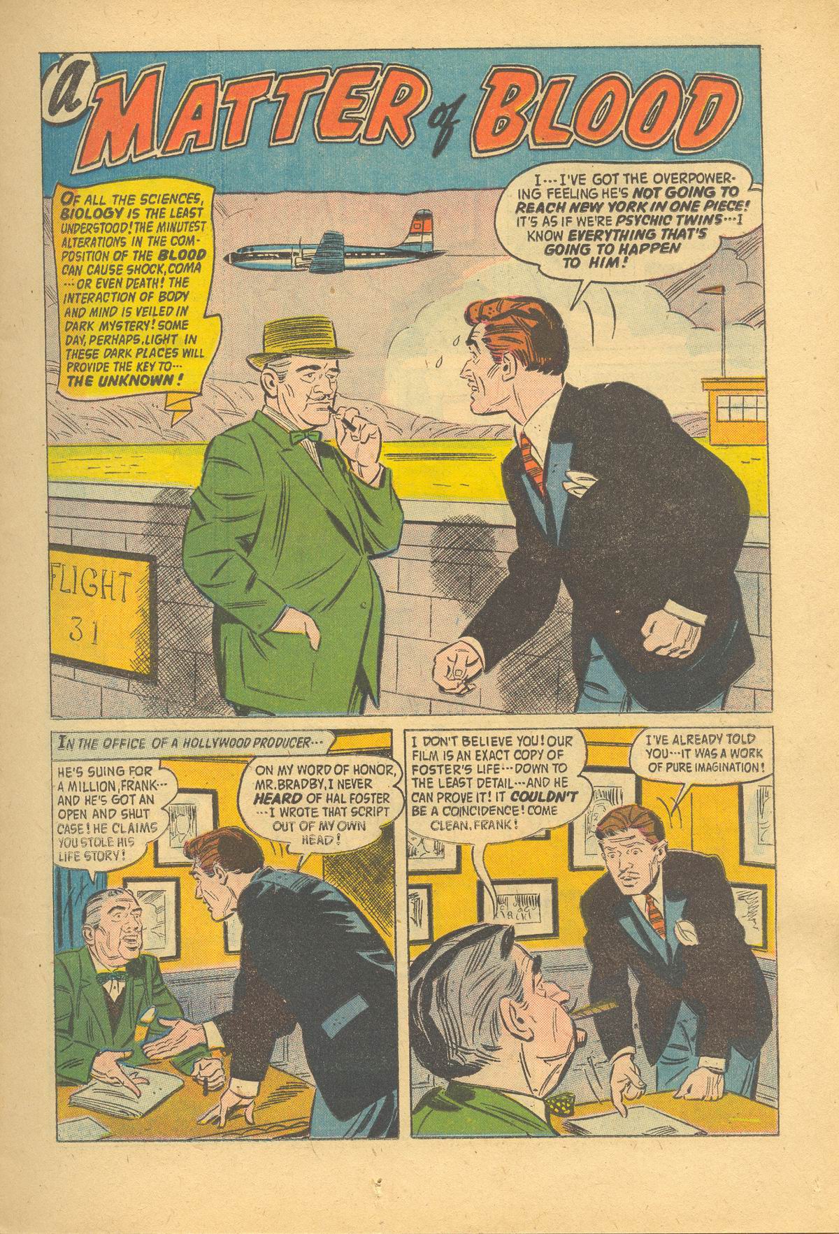 Forbidden Worlds #60 (American Comics Group), page 13. Public domain (US).