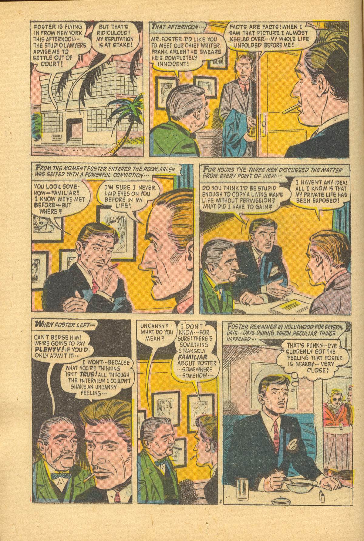 Forbidden Worlds #60 (American Comics Group), page 14. Public domain (US).
