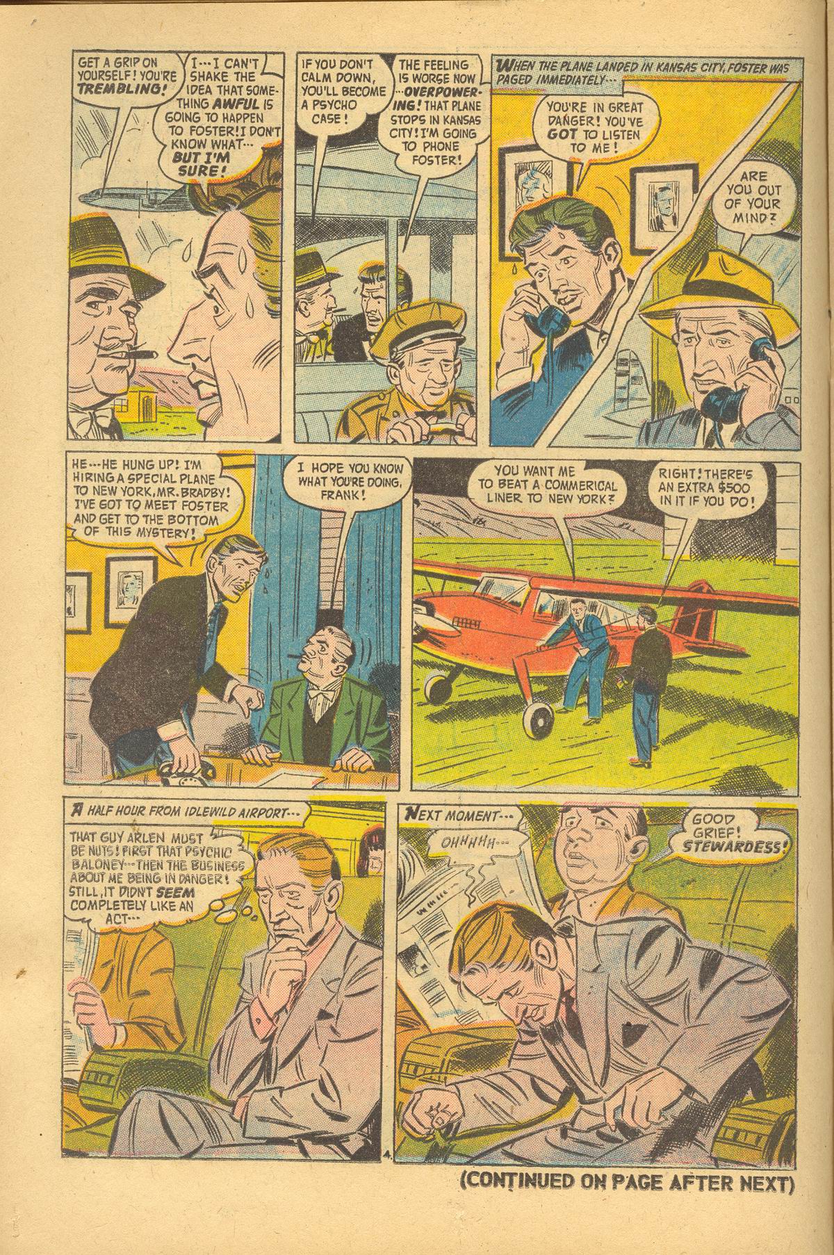 Forbidden Worlds #60 (American Comics Group), page 16. Public domain (US).