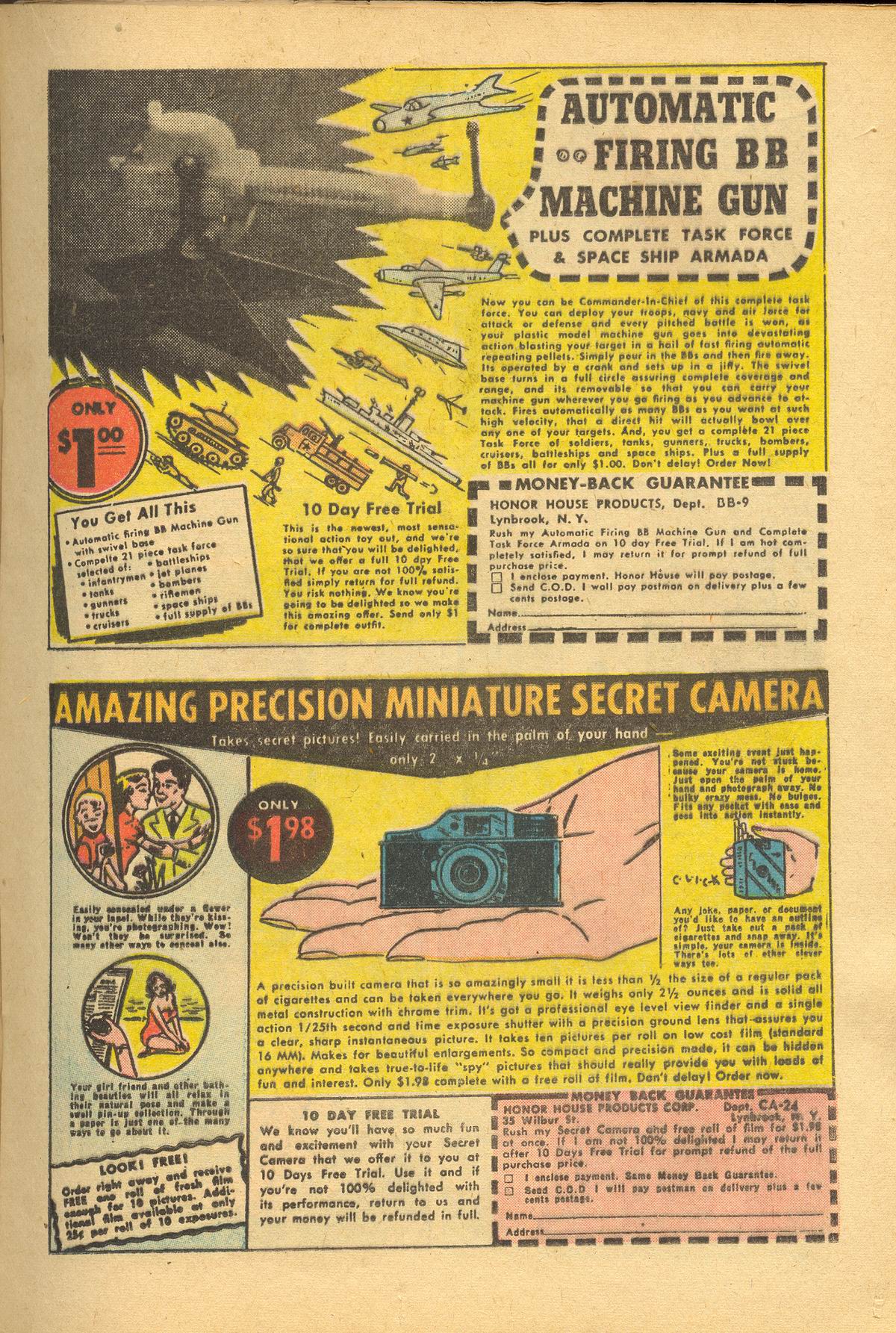 Forbidden Worlds #60 (American Comics Group), page 17. Public domain (US).