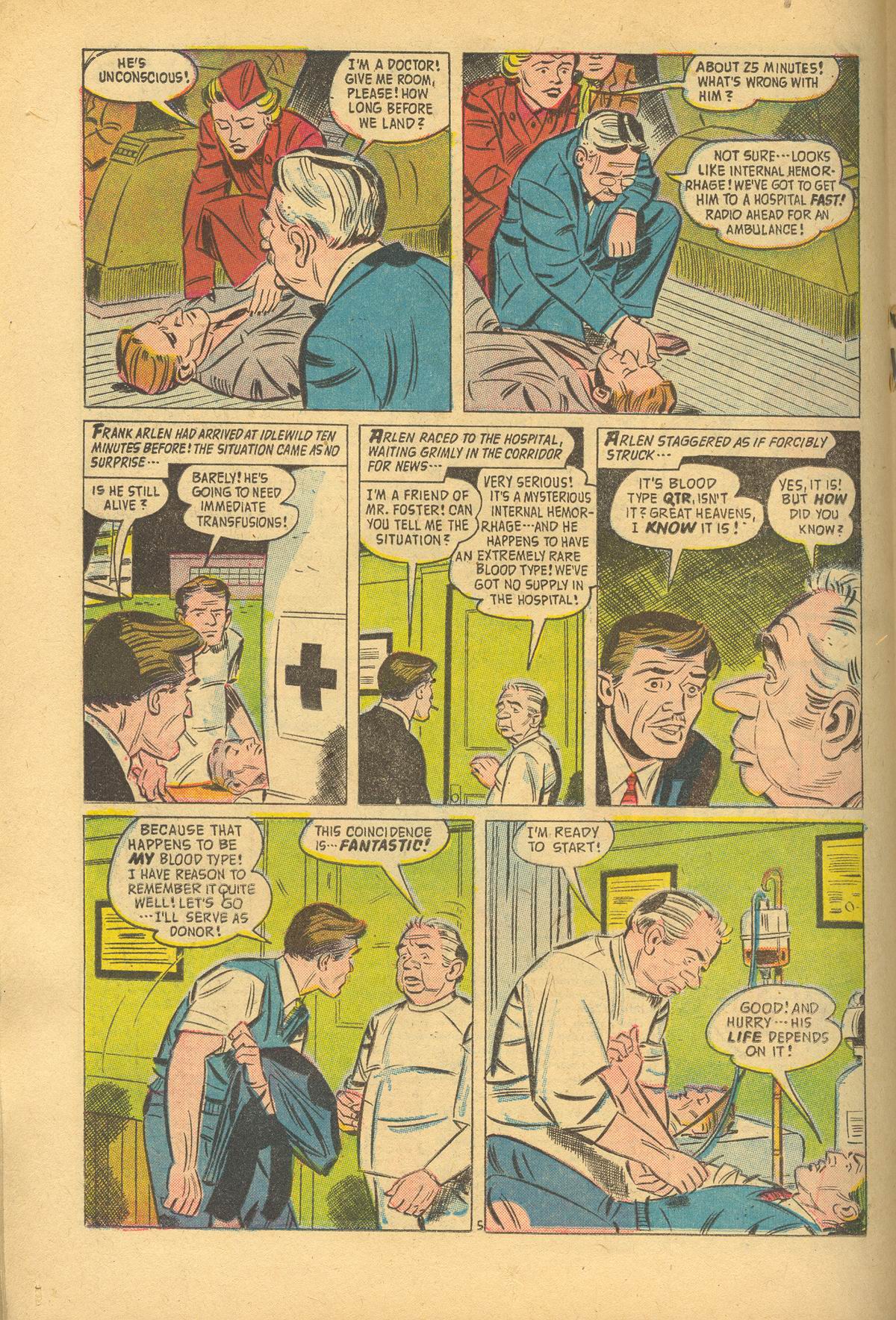 Forbidden Worlds #60 (American Comics Group), page 18. Public domain (US).