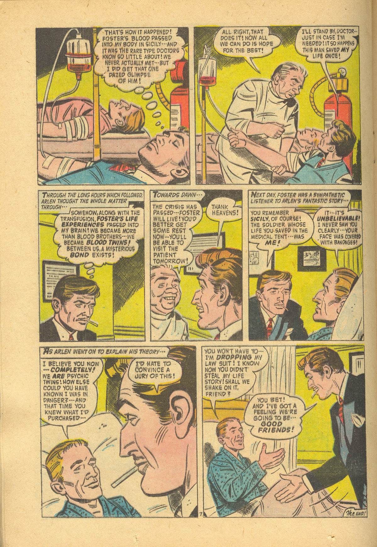 Forbidden Worlds #60 (American Comics Group), page 20. Public domain (US).