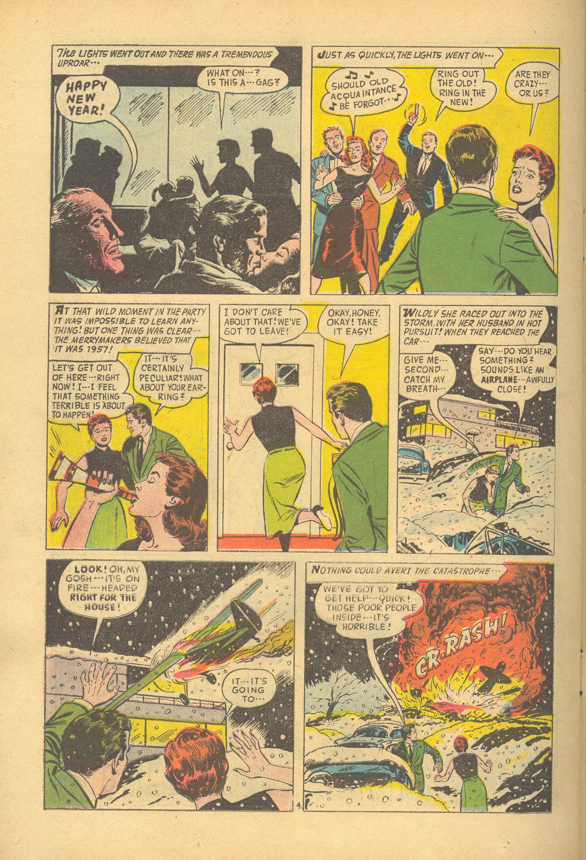Forbidden Worlds #60 (American Comics Group), page 26. Public domain (US).