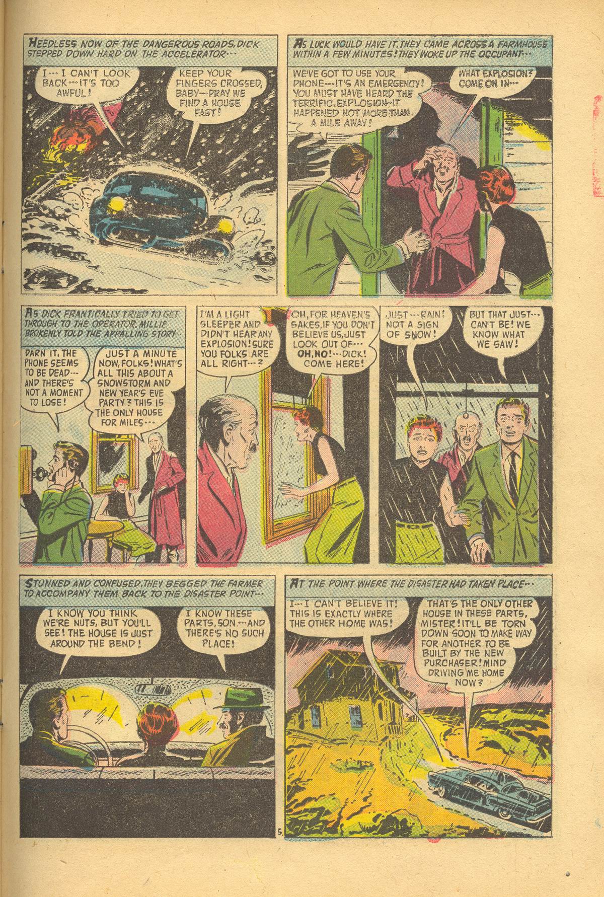 Forbidden Worlds #60 (American Comics Group), page 27. Public domain (US).