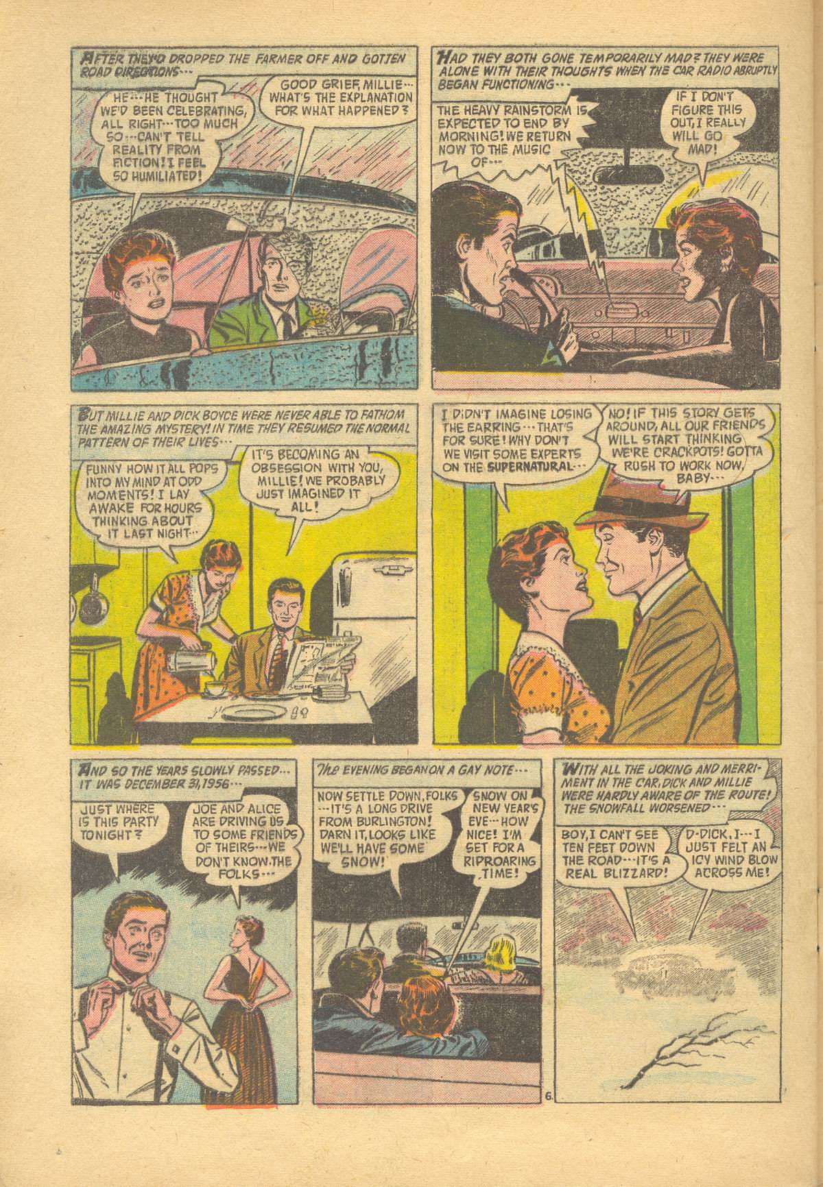 Forbidden Worlds #60 (American Comics Group), page 28. Public domain (US).