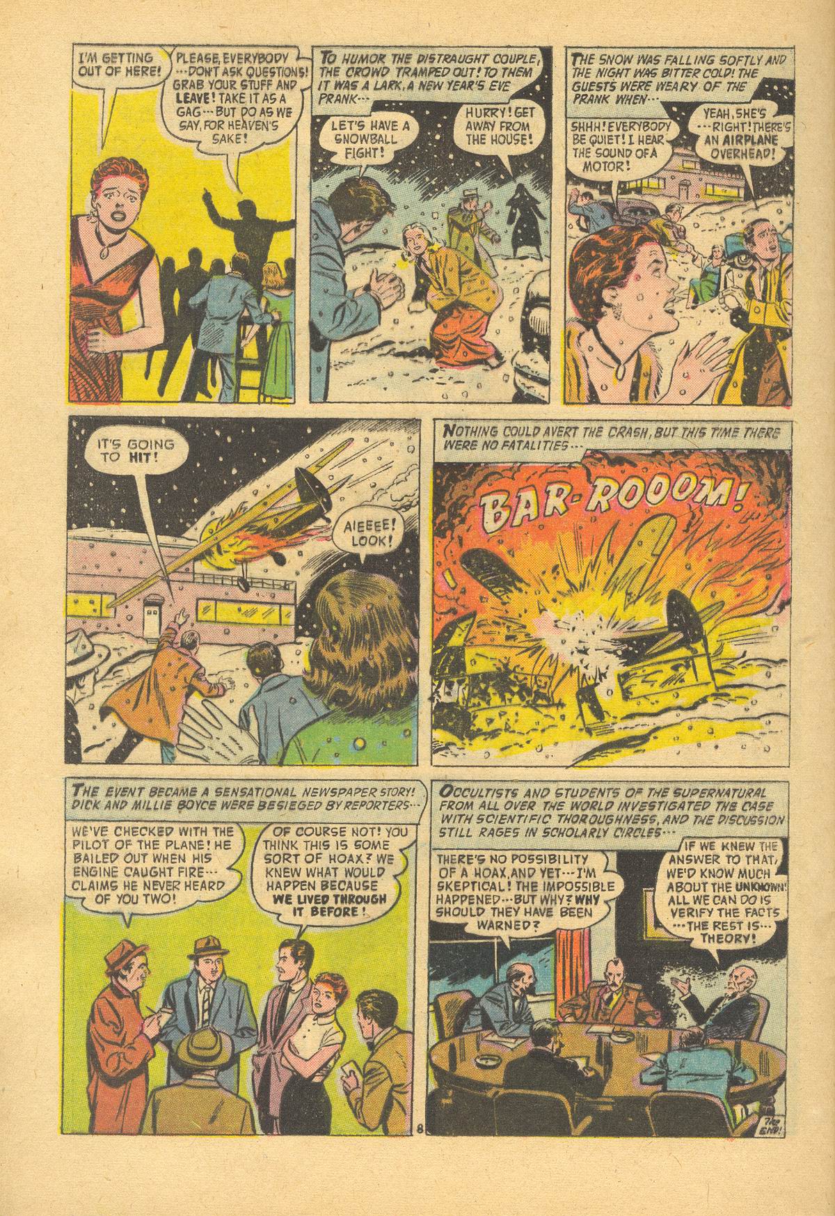 Forbidden Worlds #60 (American Comics Group), page 30. Public domain (US).