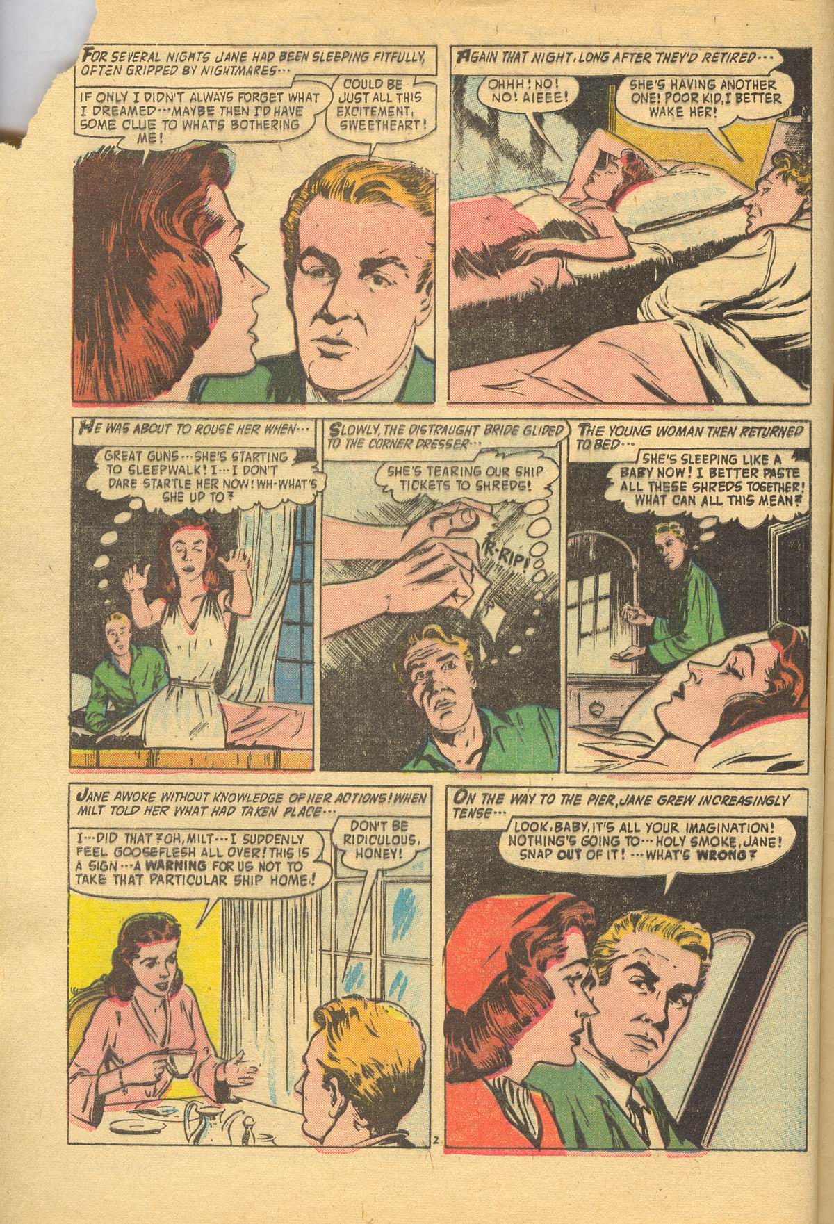 Forbidden Worlds #60 (American Comics Group), page 4. Public domain (US).
