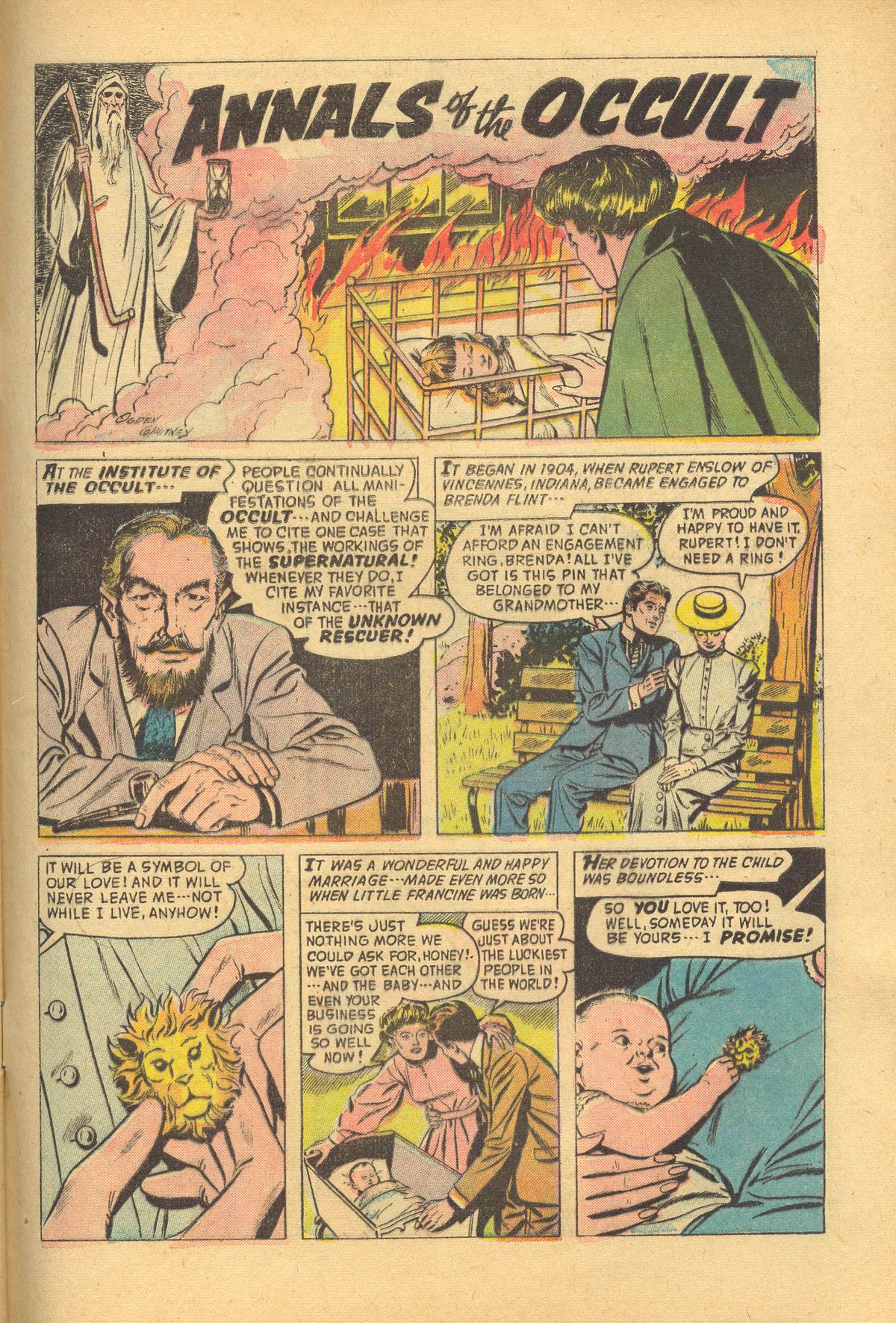 Forbidden Worlds #60 (American Comics Group), page 31. Public domain (US).