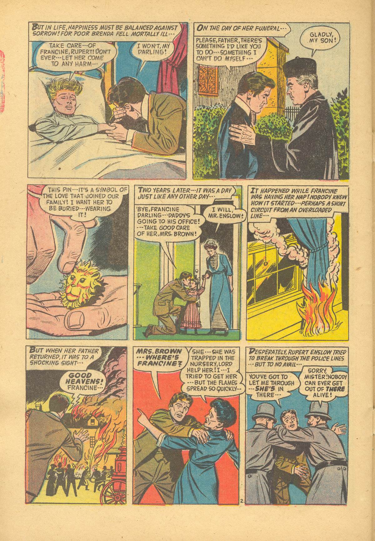 Forbidden Worlds #60 (American Comics Group), page 32. Public domain (US).
