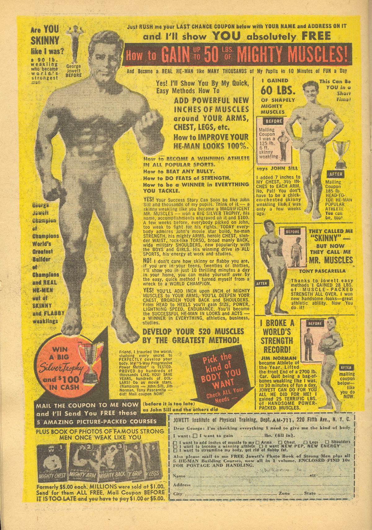 Forbidden Worlds #60 (American Comics Group), page 34. Public domain (US).