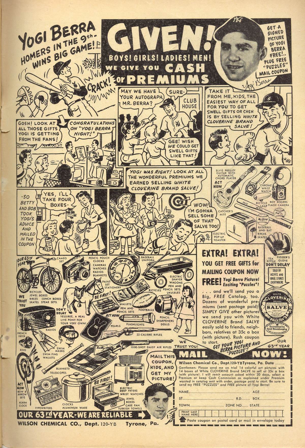 Forbidden Worlds #60 (American Comics Group), page 35. Public domain (US).