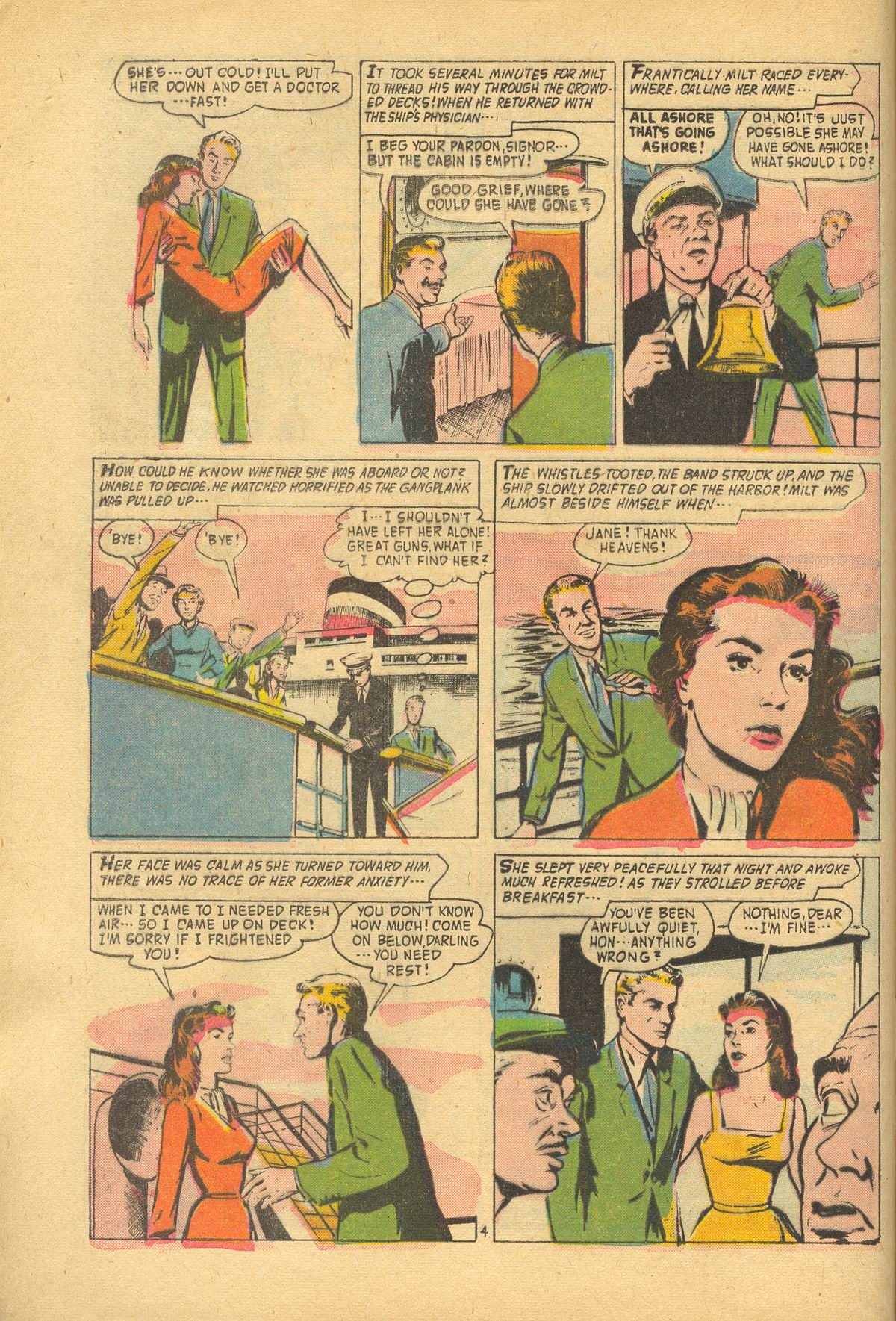 Forbidden Worlds #60 (American Comics Group), page 6. Public domain (US).