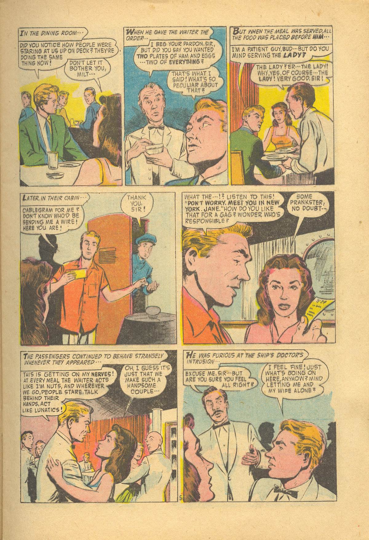 Forbidden Worlds #60 (American Comics Group), page 7. Public domain (US).