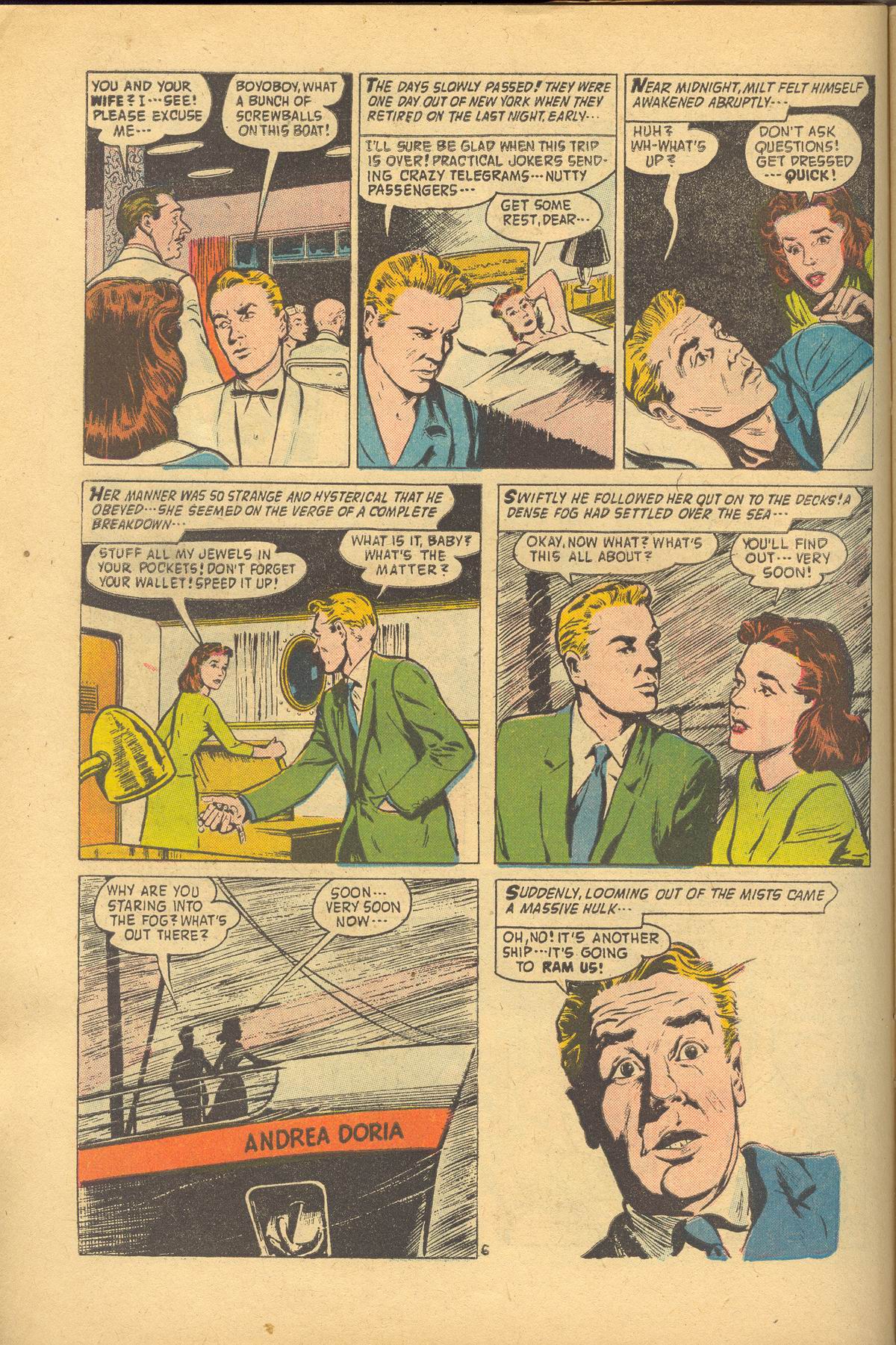 Forbidden Worlds #60 (American Comics Group), page 8. Public domain (US).