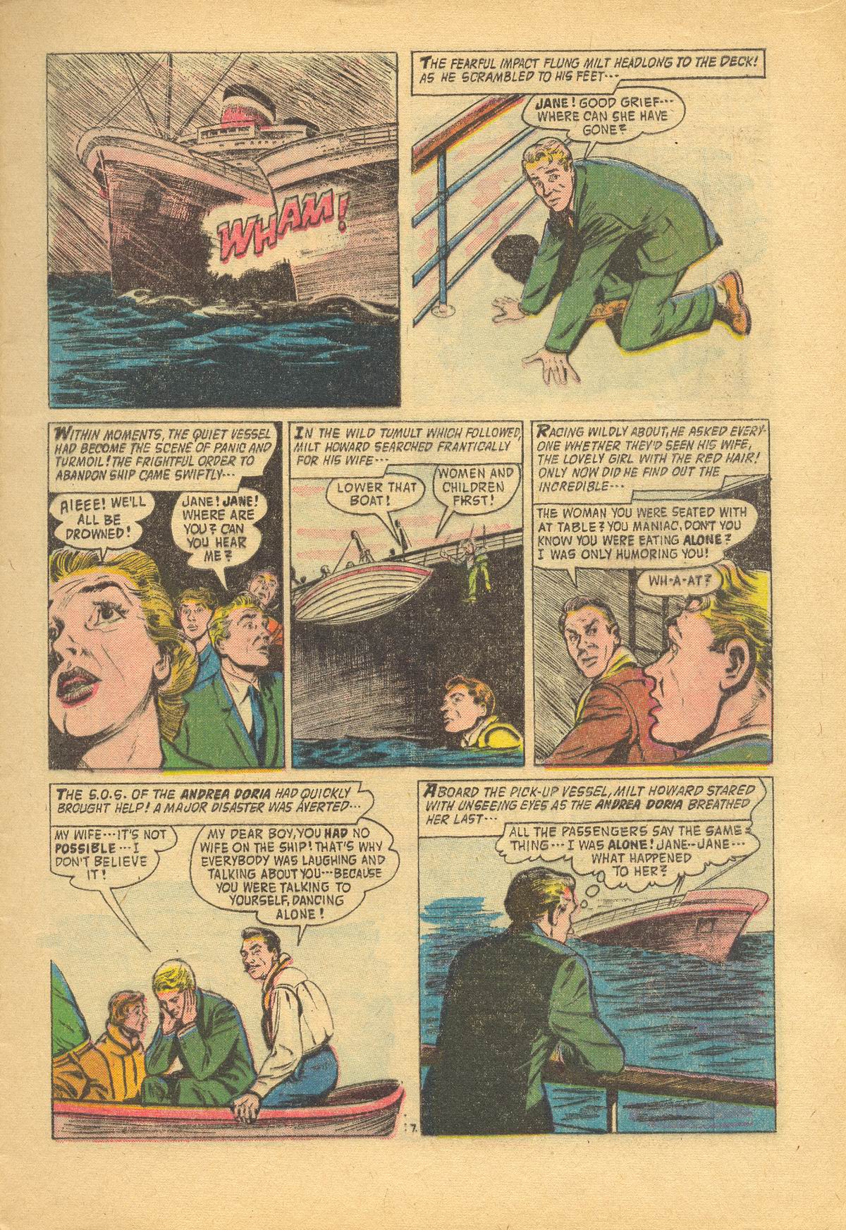 Forbidden Worlds #60 (American Comics Group), page 9. Public domain (US).